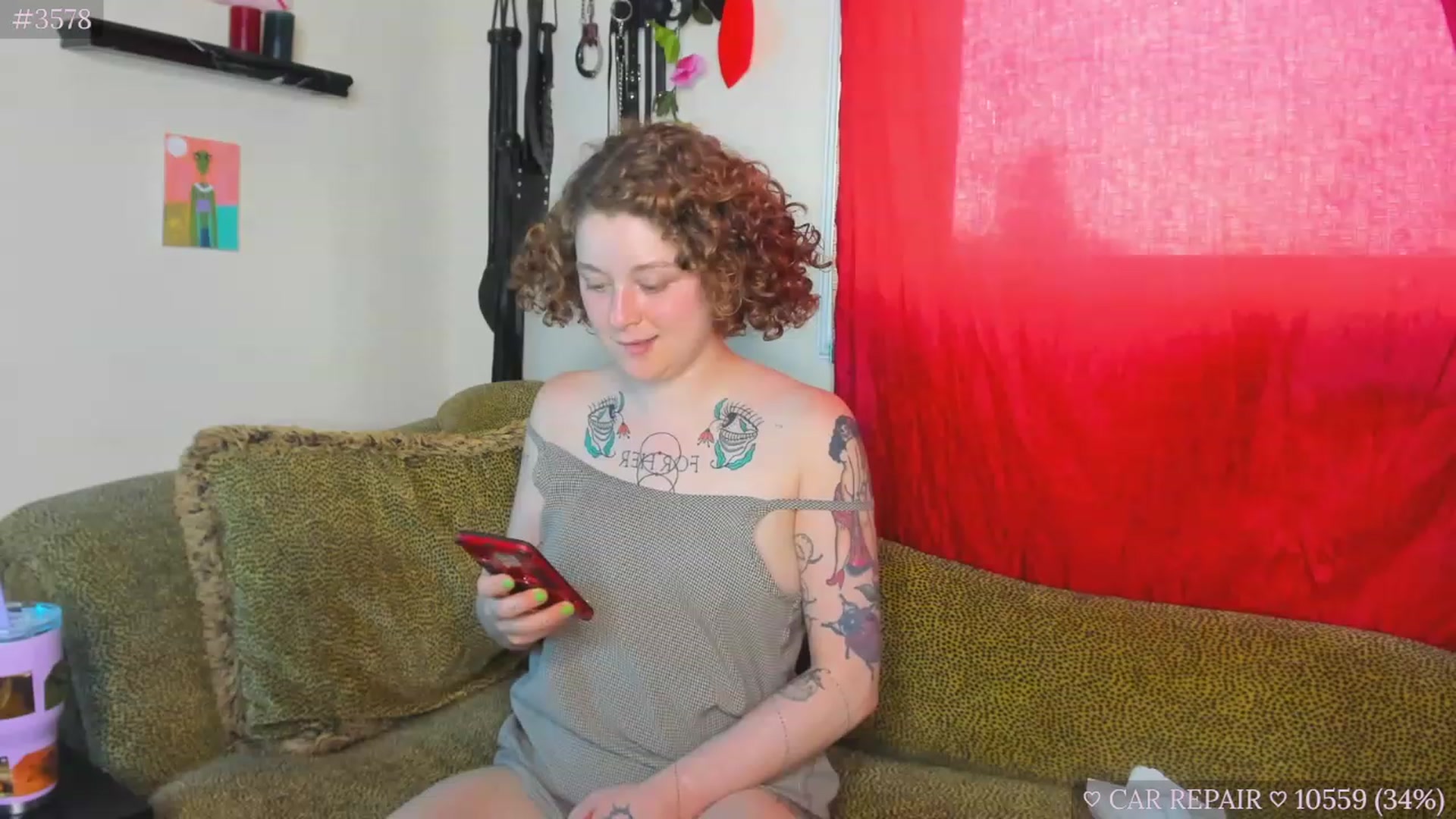 Gallery image thumbnail from PeachyQueen_'s myfreecams stream on, 06/12/2023, 22:17 image 18 of 20
