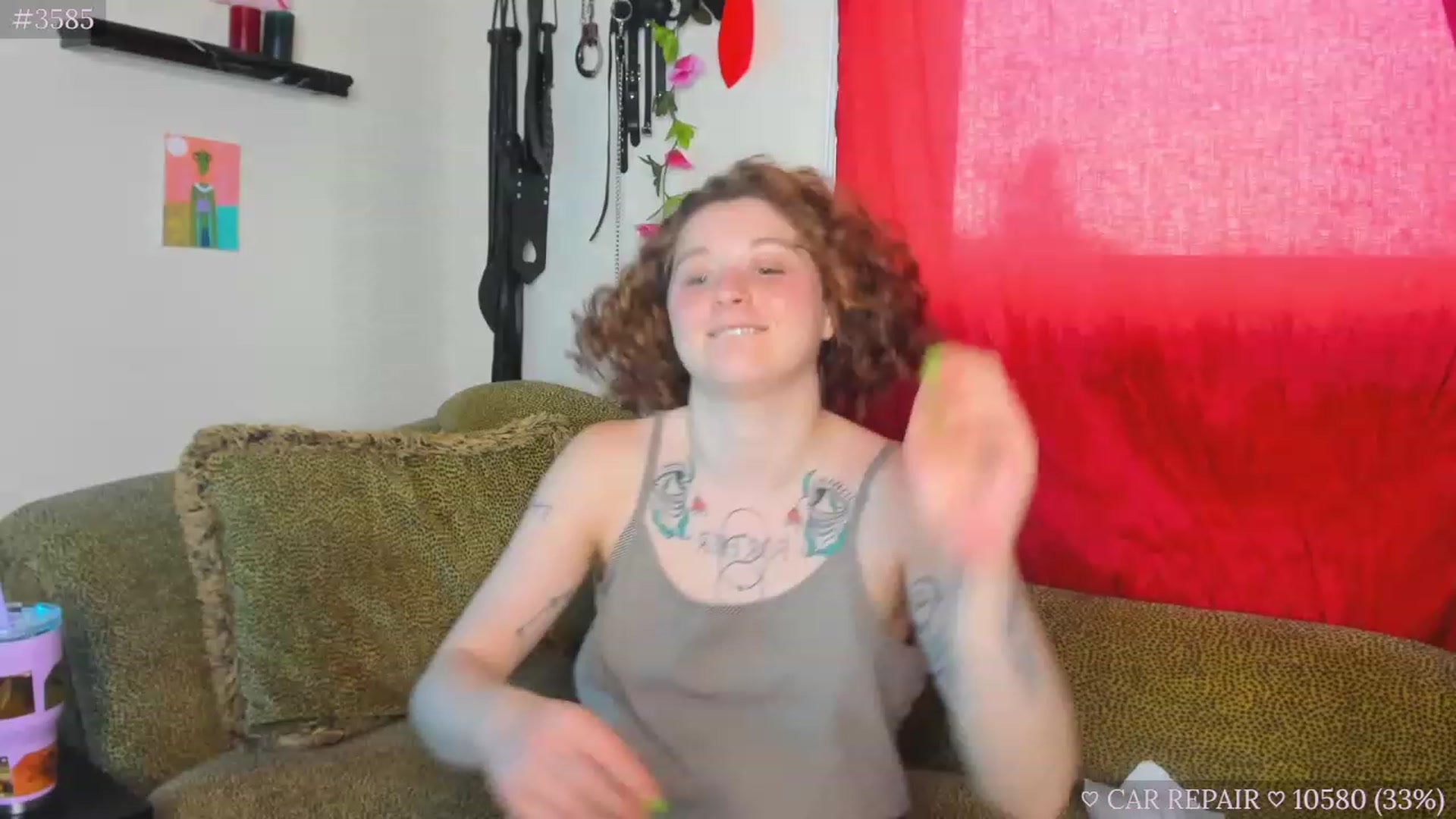 Gallery image thumbnail from PeachyQueen_'s myfreecams stream on, 06/12/2023, 22:17 image 15 of 20