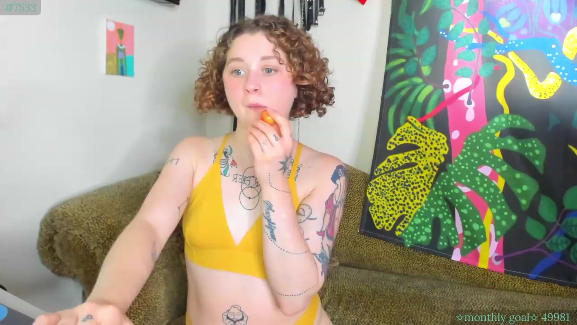 Gallery image thumbnail from PeachyQueen_'s myfreecams stream on, 07/04/2023, 23:41 image 10 of 20