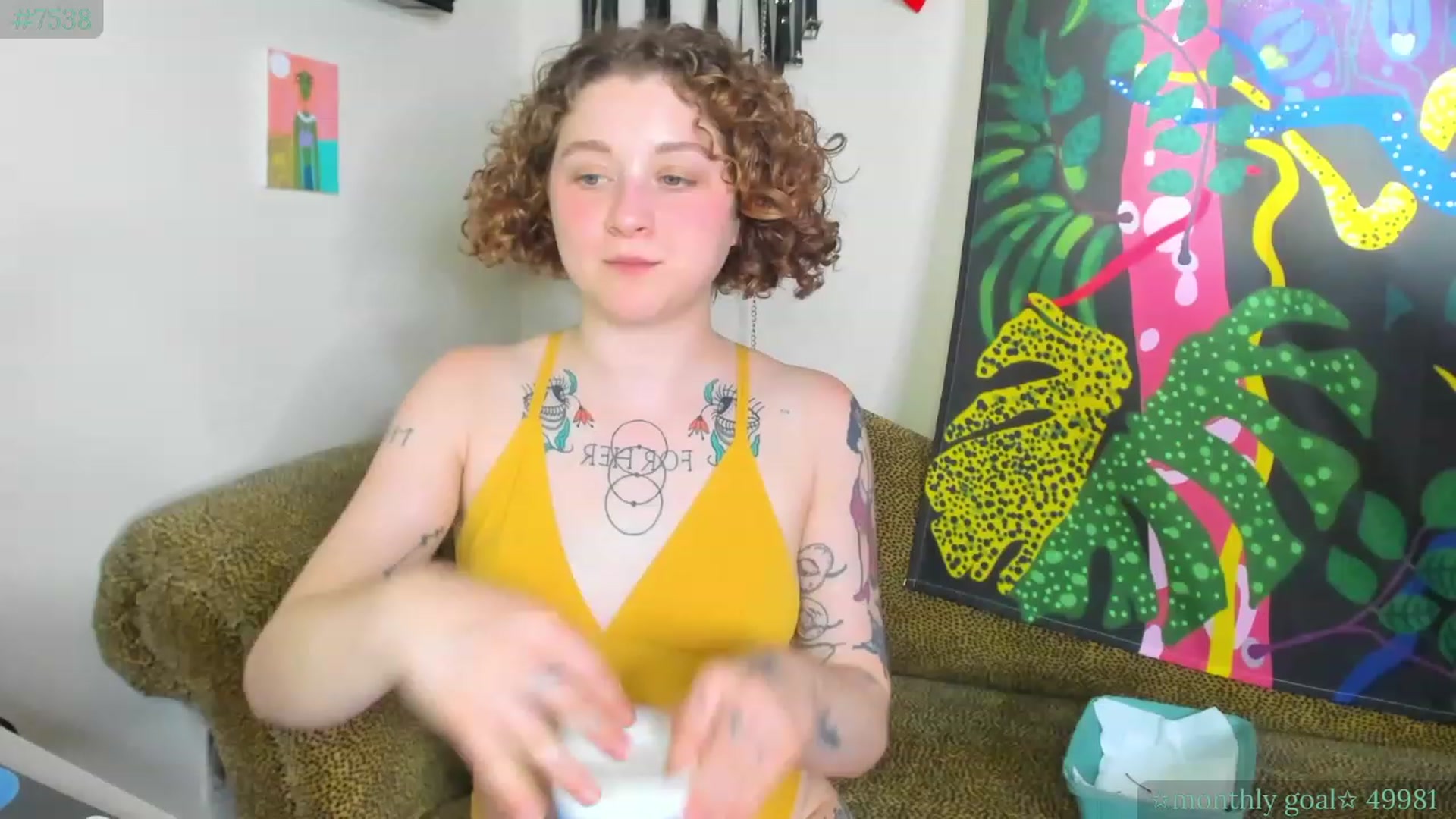 Gallery image thumbnail from PeachyQueen_'s myfreecams stream on, 07/04/2023, 23:41 image 9 of 20