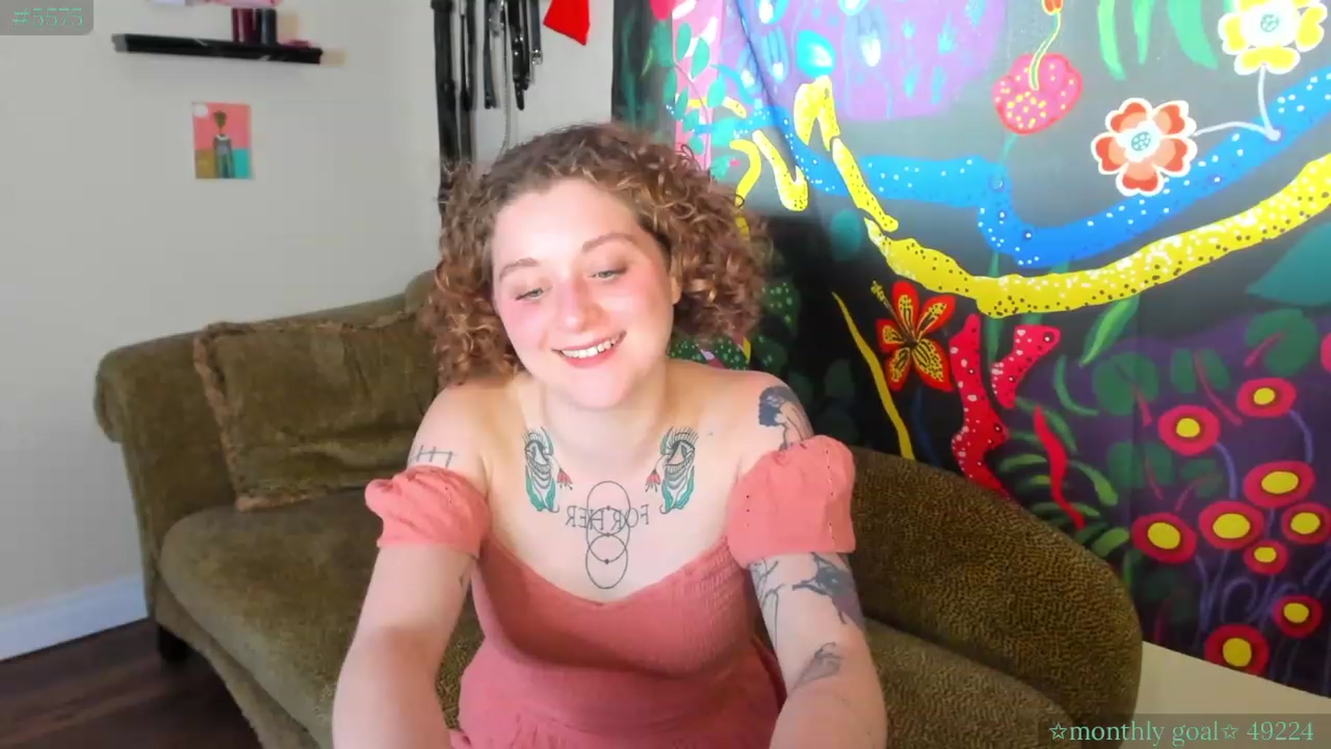 Gallery image thumbnail from PeachyQueen_'s myfreecams stream on, 07/05/2023, 22:26 image 11 of 20