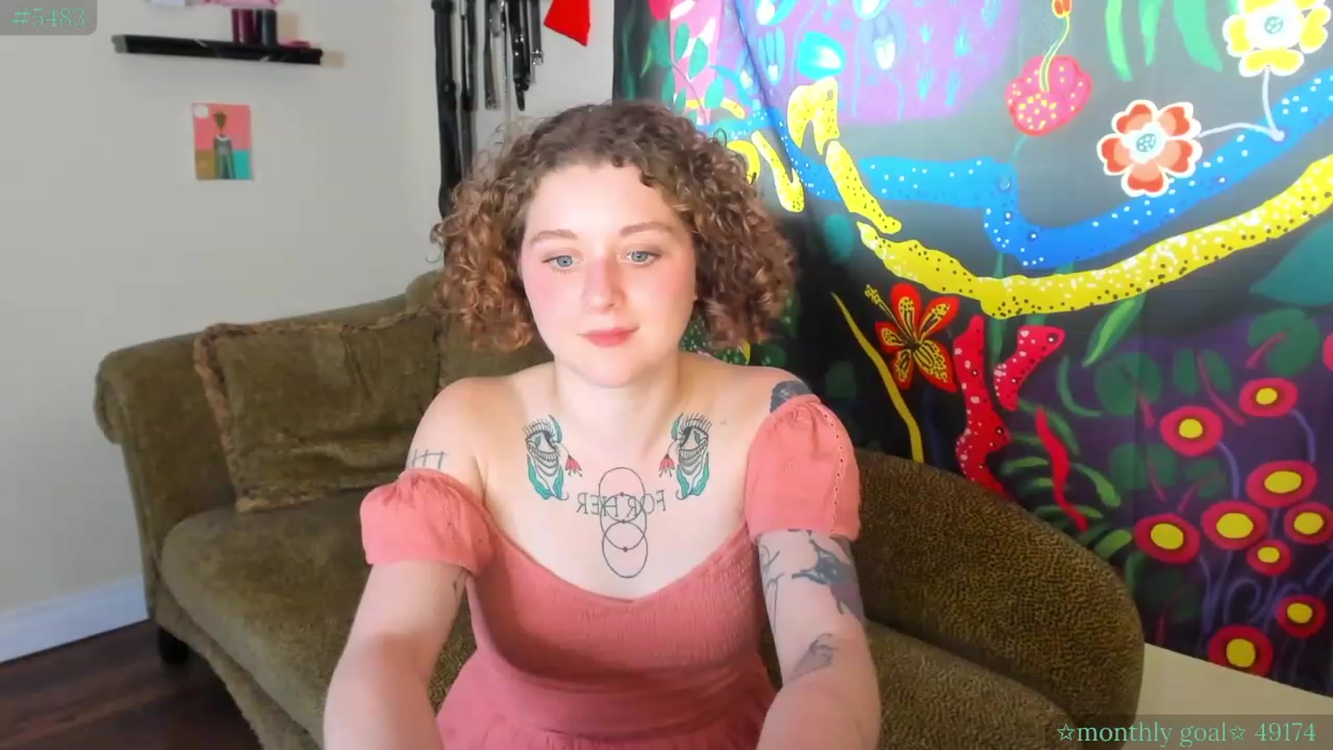 Gallery image thumbnail from PeachyQueen_'s myfreecams stream on, 07/05/2023, 22:26 image 17 of 20