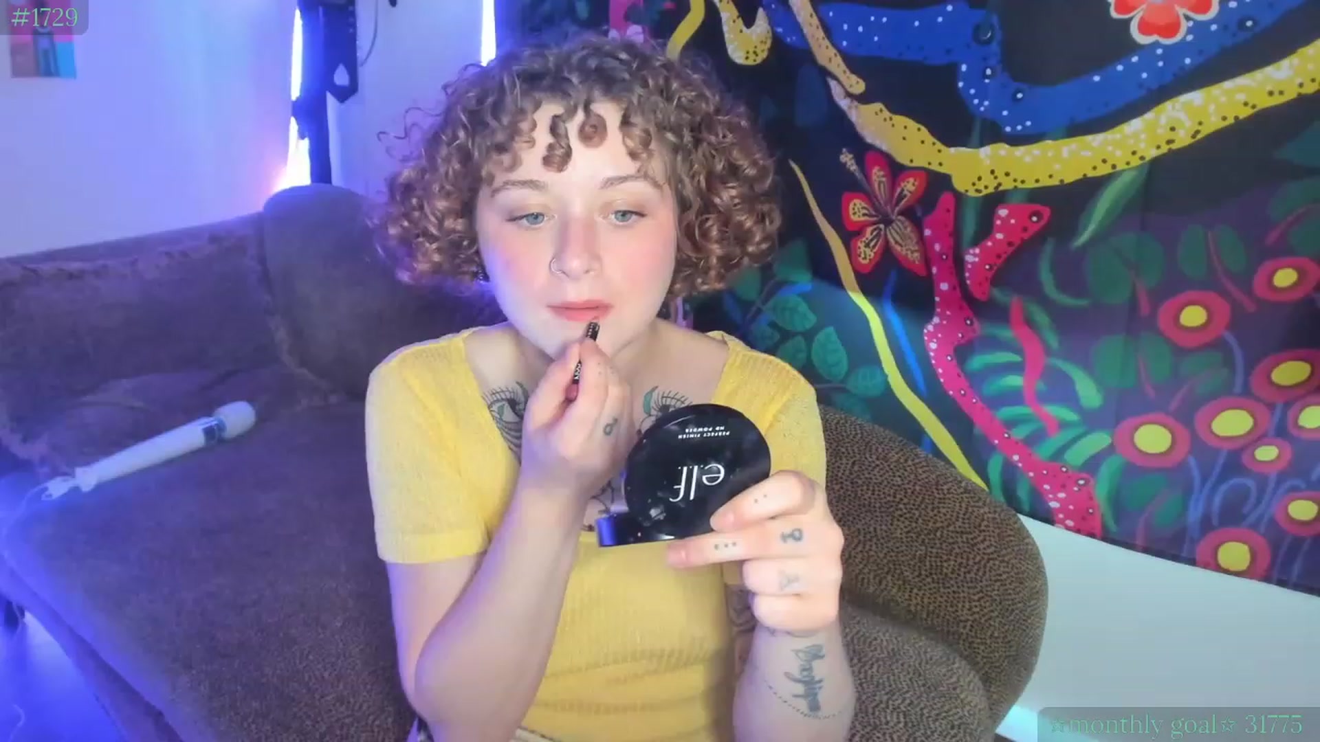 Gallery image thumbnail from PeachyQueen_'s myfreecams stream on, 07/25/2023, 20:32 image 1 of 20