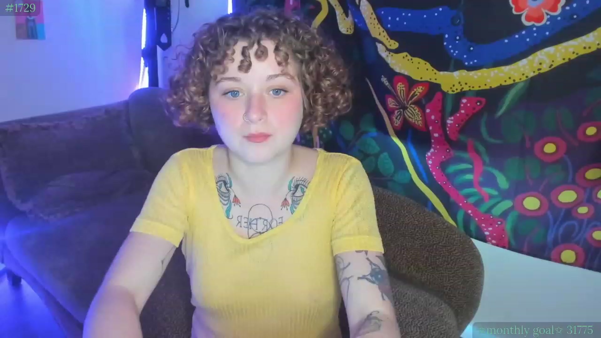 Gallery image thumbnail from PeachyQueen_'s myfreecams stream on, 07/25/2023, 20:32 image 3 of 20