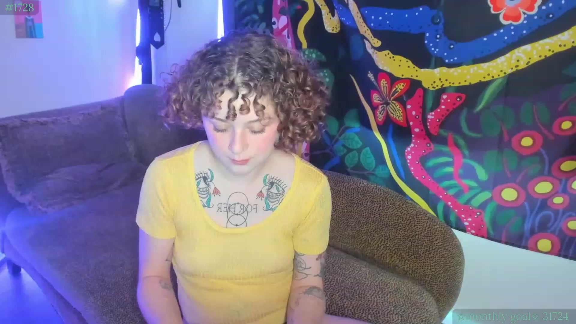 Gallery image thumbnail from PeachyQueen_'s myfreecams stream on, 07/25/2023, 20:32 image 20 of 20
