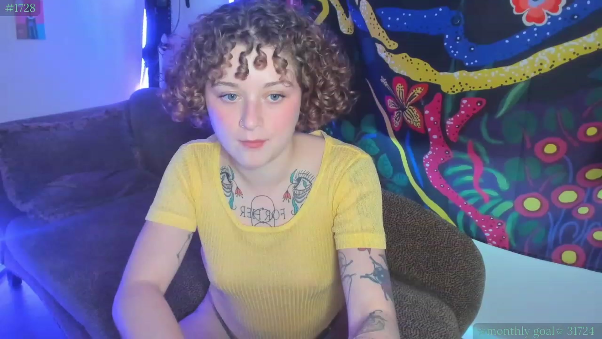 Gallery image thumbnail from PeachyQueen_'s myfreecams stream on, 07/25/2023, 20:32 image 13 of 20