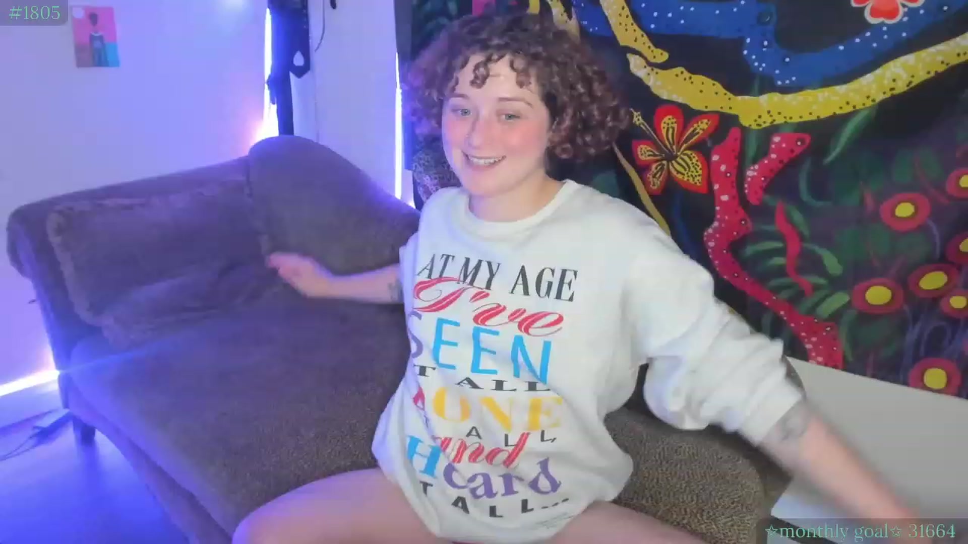 Gallery image thumbnail from PeachyQueen_'s myfreecams stream on, 07/26/2023, 23:04 image 17 of 20