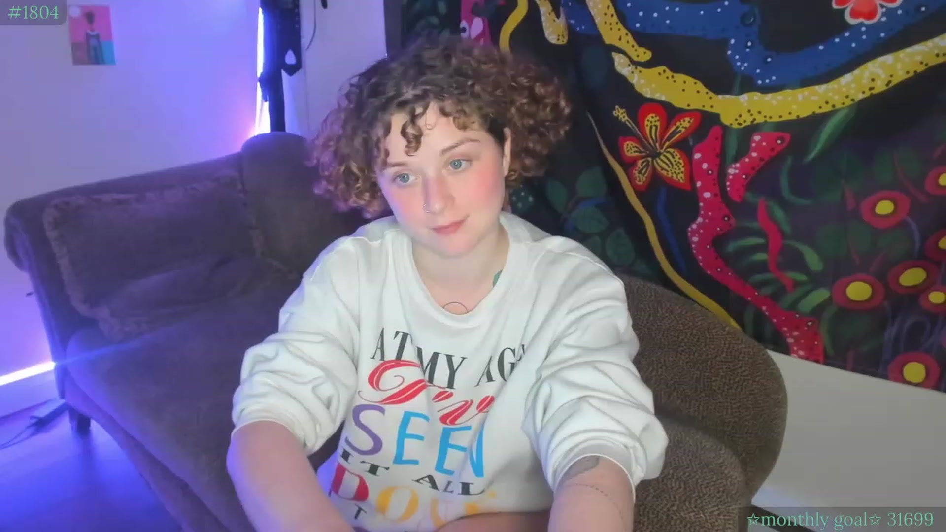 Gallery image thumbnail from PeachyQueen_'s myfreecams stream on, 07/26/2023, 23:04 image 11 of 20