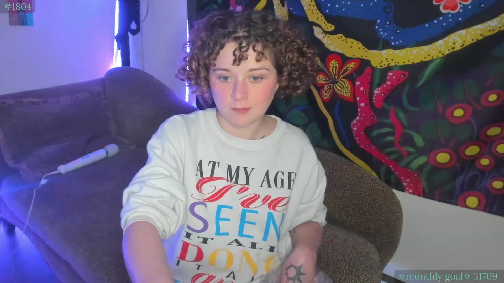 Gallery image thumbnail from PeachyQueen_'s myfreecams stream on, 07/26/2023, 23:04 image 7 of 20