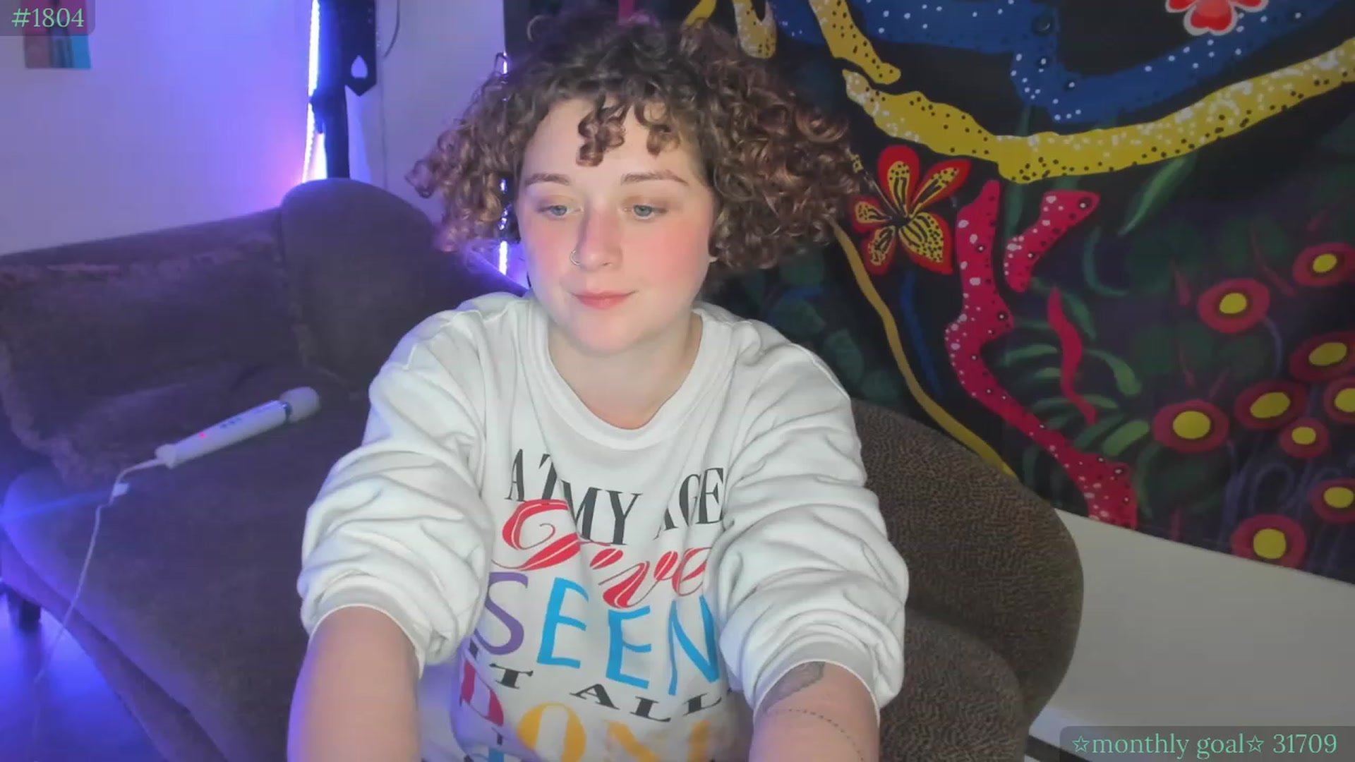 Gallery image thumbnail from PeachyQueen_'s myfreecams stream on, 07/26/2023, 23:04 image 4 of 20