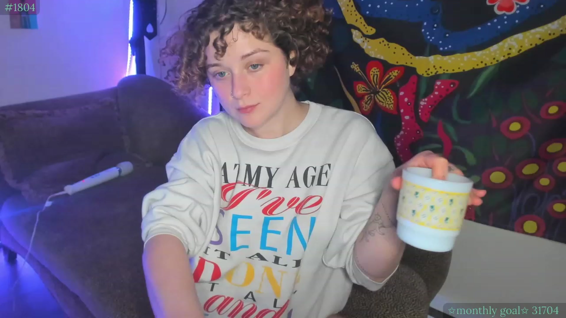 Gallery image thumbnail from PeachyQueen_'s myfreecams stream on, 07/26/2023, 23:04 image 9 of 20