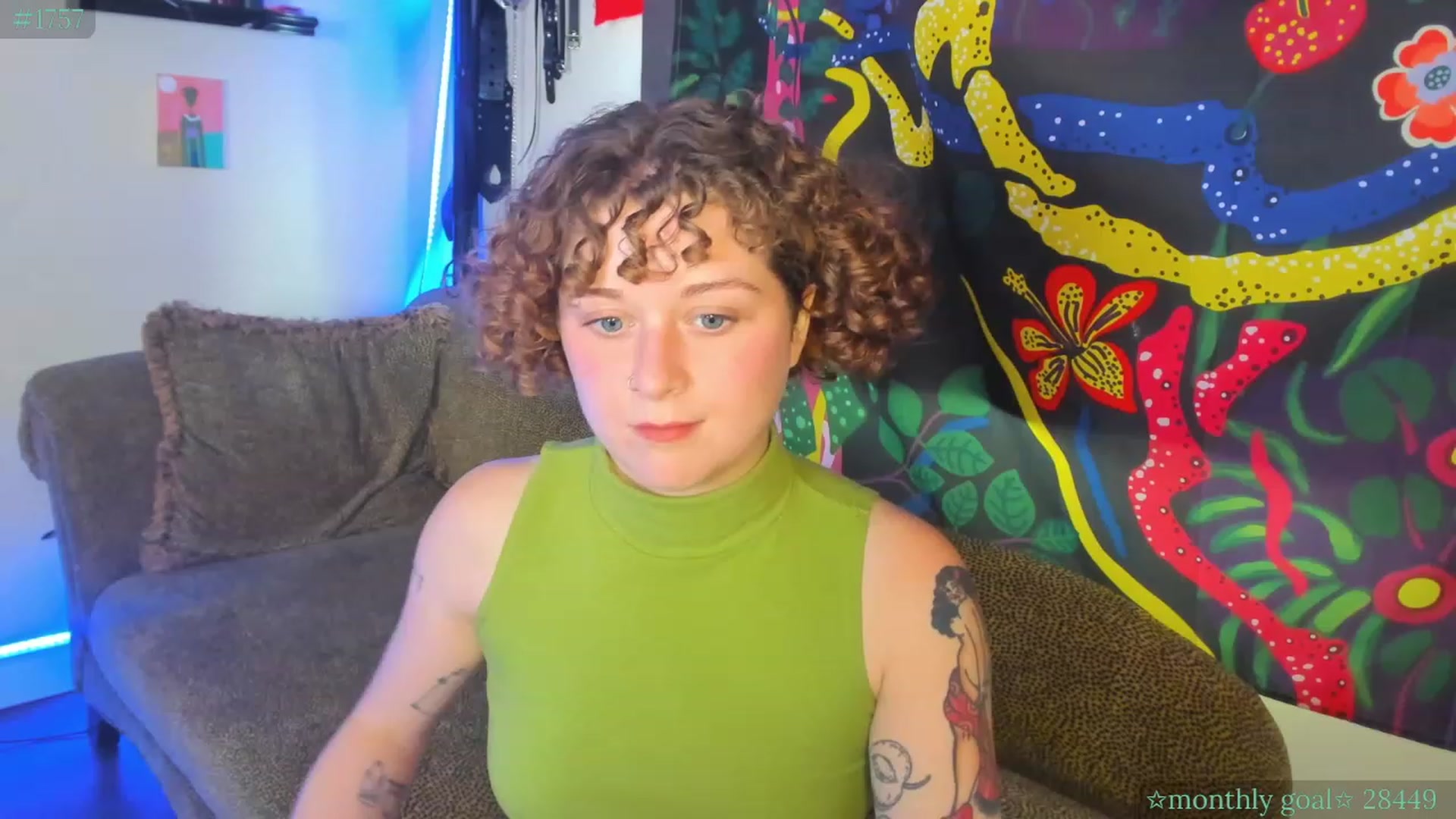 Gallery image thumbnail from PeachyQueen_'s myfreecams stream on, 07/28/2023, 21:20 image 20 of 20
