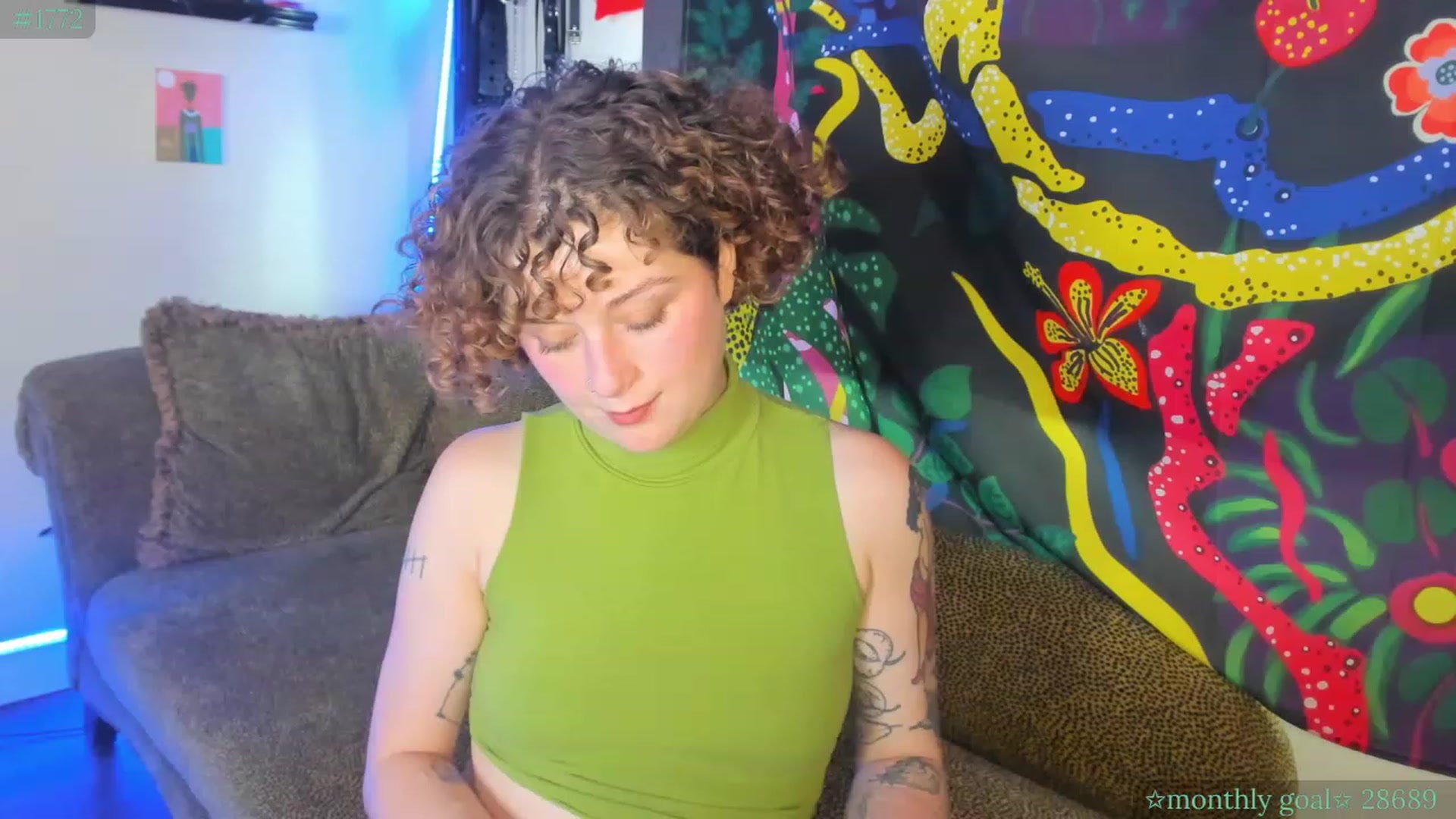 Gallery image thumbnail from PeachyQueen_'s myfreecams stream on, 07/28/2023, 21:20 image 4 of 20