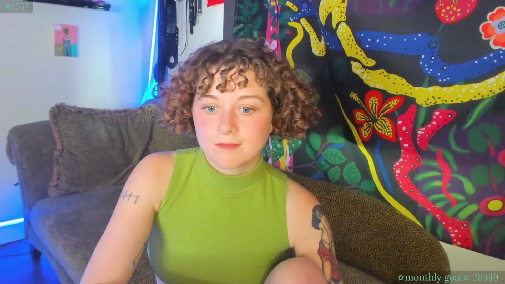 Gallery image thumbnail from PeachyQueen_'s myfreecams stream on, 07/28/2023, 21:20 image 18 of 20