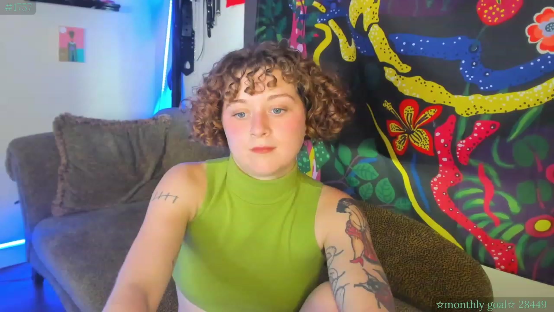 Gallery image thumbnail from PeachyQueen_'s myfreecams stream on, 07/28/2023, 21:20 image 19 of 20