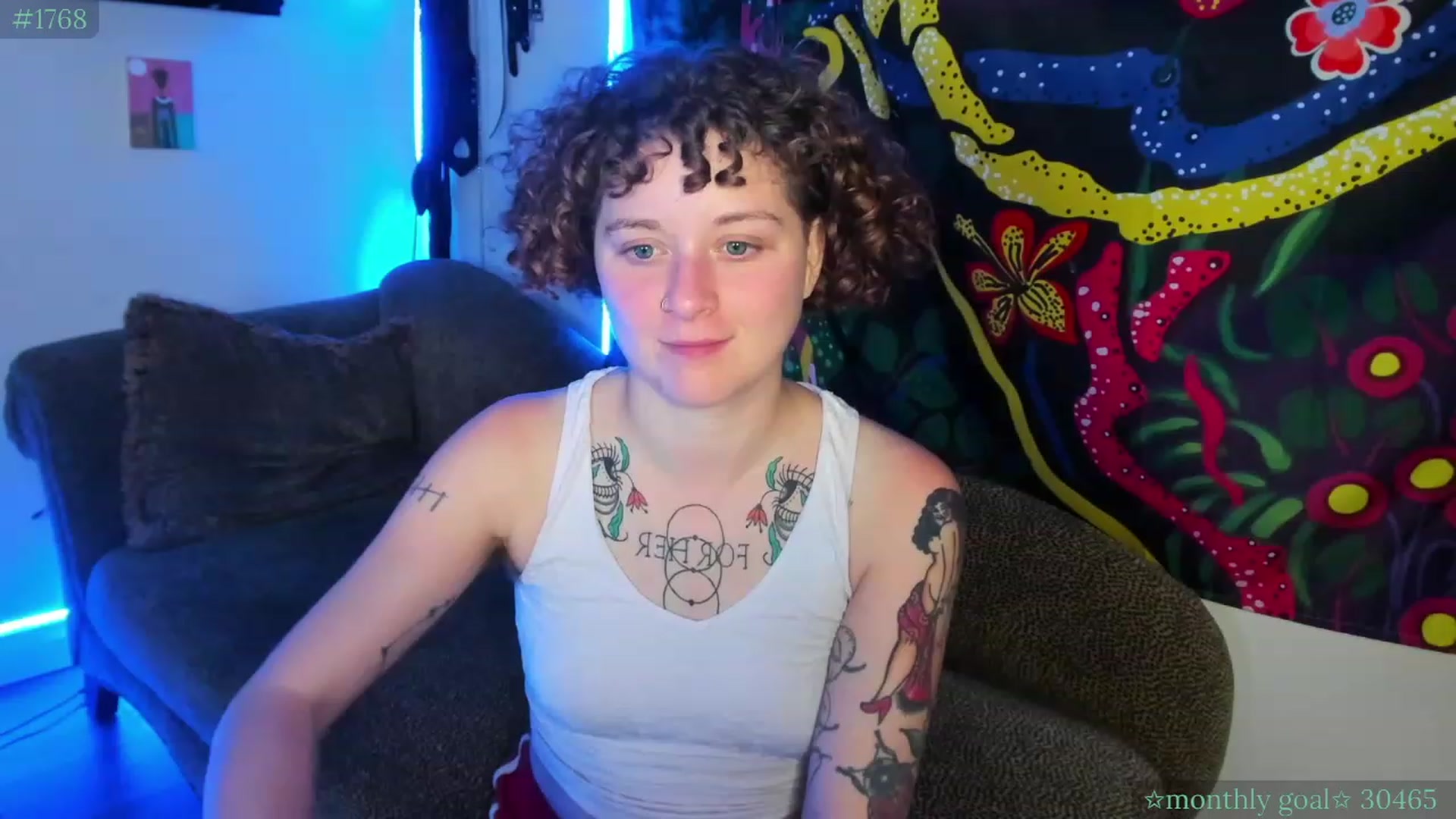 Gallery image thumbnail from PeachyQueen_'s myfreecams stream on, 08/16/2023, 06:41 image 18 of 20