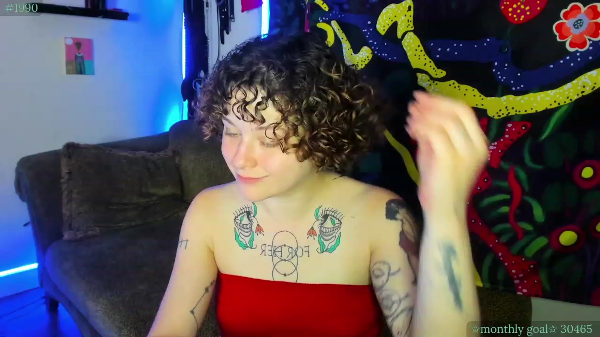 Gallery image thumbnail from PeachyQueen_'s myfreecams stream on, 08/18/2023, 16:11 image 7 of 20