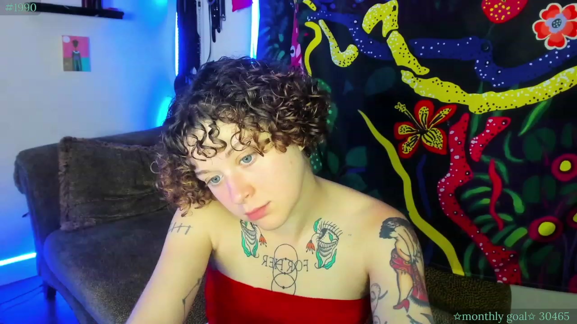 Gallery image thumbnail from PeachyQueen_'s myfreecams stream on, 08/18/2023, 16:11 image 5 of 20