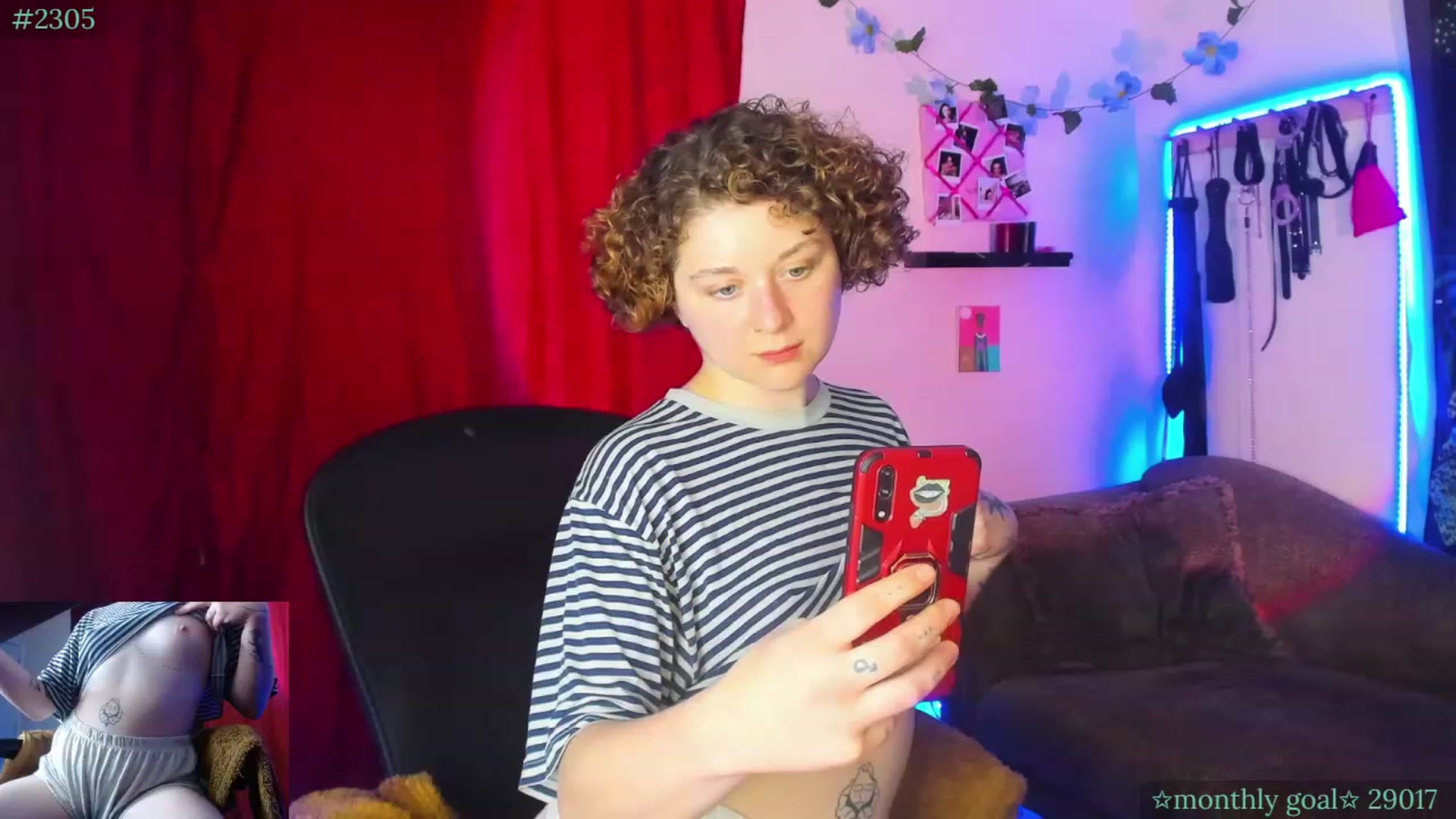 Gallery image thumbnail from PeachyQueen_'s myfreecams stream on, 08/23/2023, 23:11 image 5 of 20
