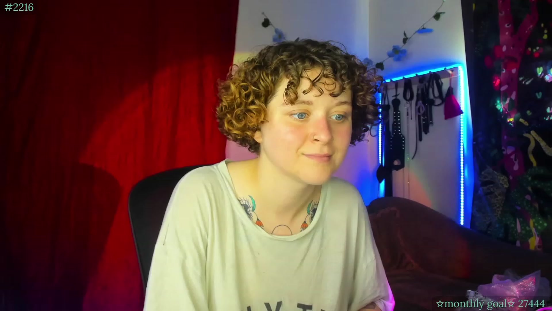 Gallery image thumbnail from PeachyQueen_'s myfreecams stream on, 08/26/2023, 17:11 image 8 of 20