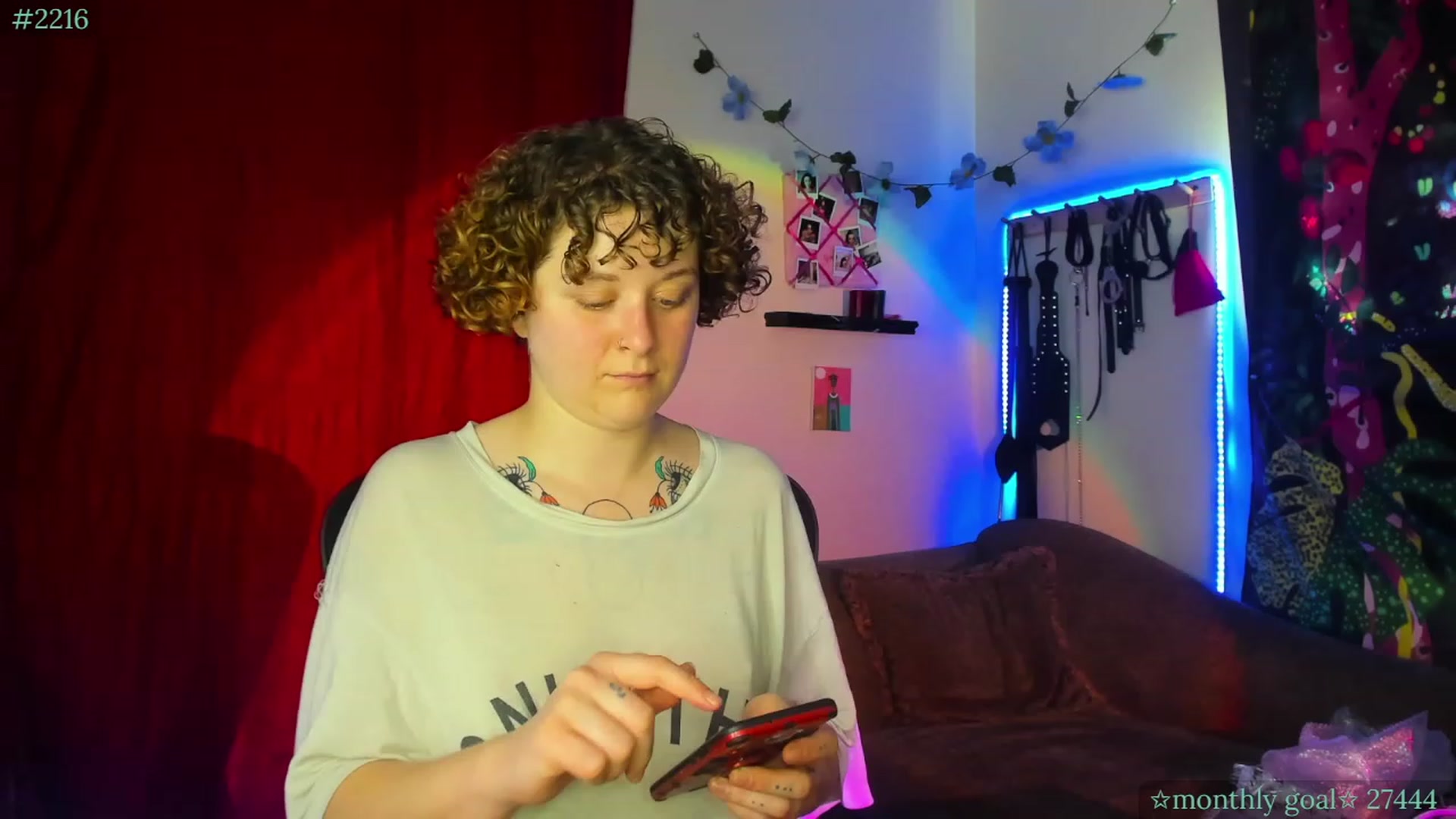 Gallery image thumbnail from PeachyQueen_'s myfreecams stream on, 08/26/2023, 17:11 image 16 of 20