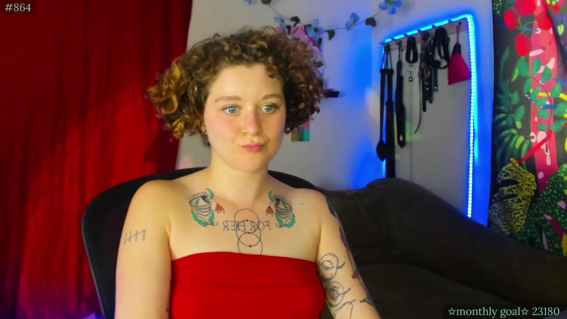 Gallery image thumbnail from PeachyQueen_'s myfreecams stream on, 09/04/2023, 22:25 image 3 of 20