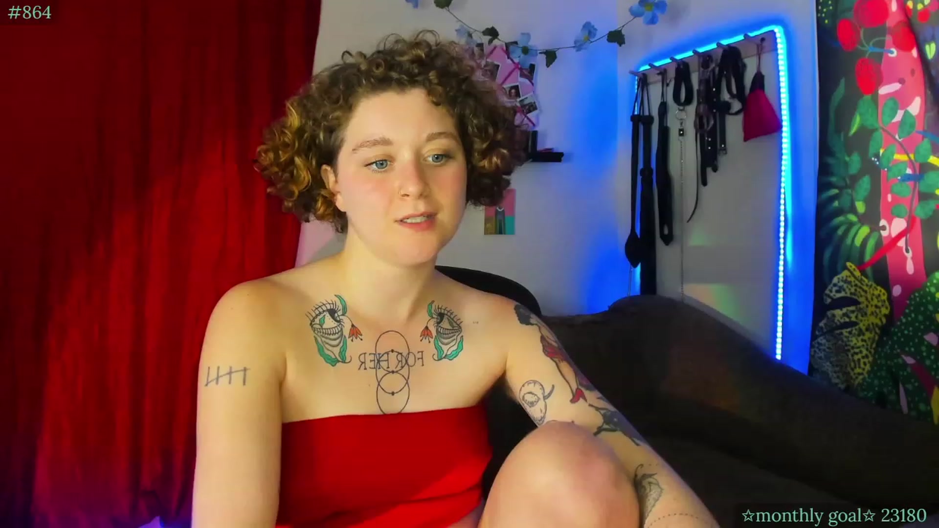 Gallery image thumbnail from PeachyQueen_'s myfreecams stream on, 09/04/2023, 22:25 image 6 of 20