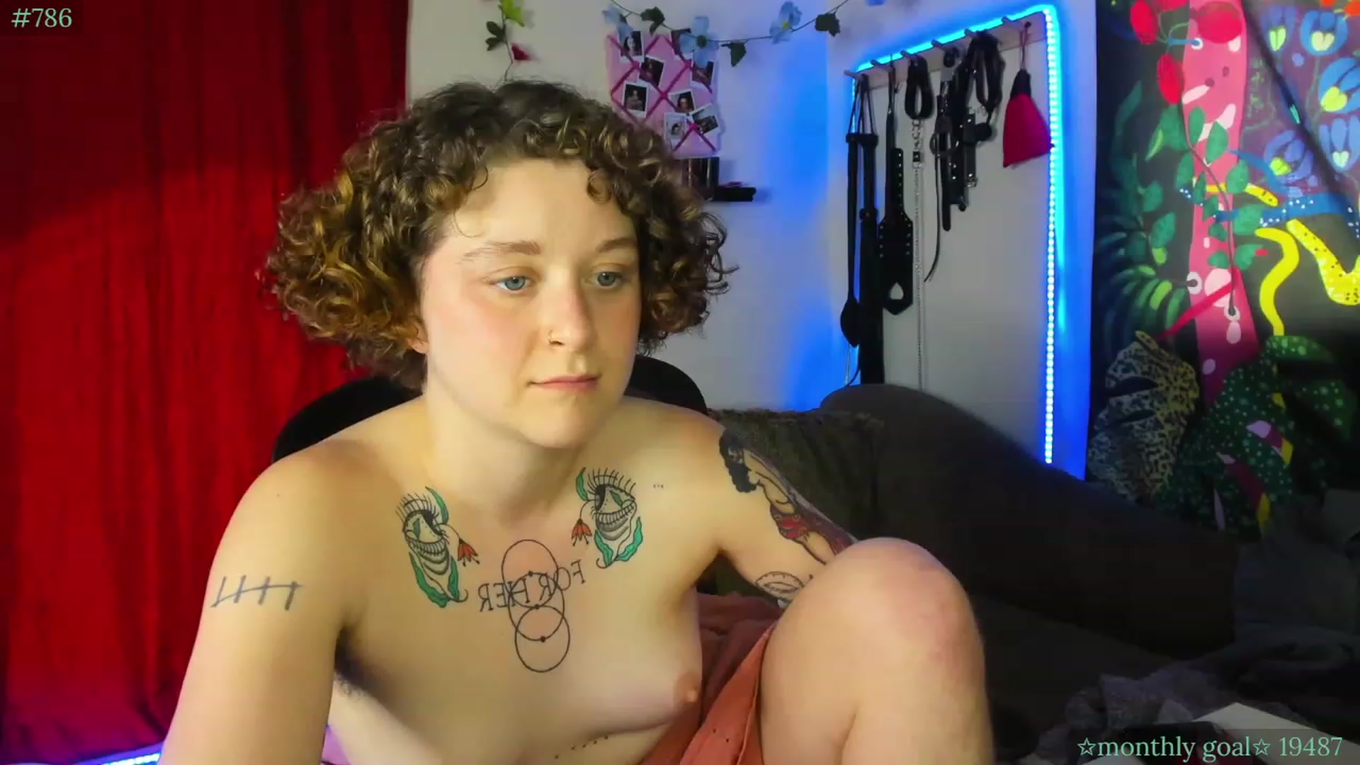 Gallery image thumbnail from PeachyQueen_'s myfreecams stream on, 09/08/2023, 22:19 image 5 of 20