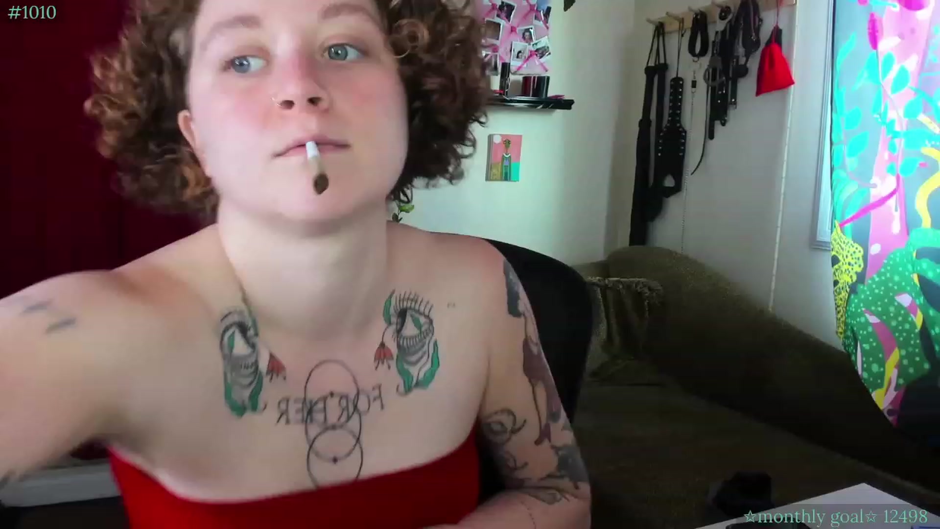 Gallery image thumbnail from PeachyQueen_'s myfreecams stream on, 09/19/2023, 19:26 image 4 of 20