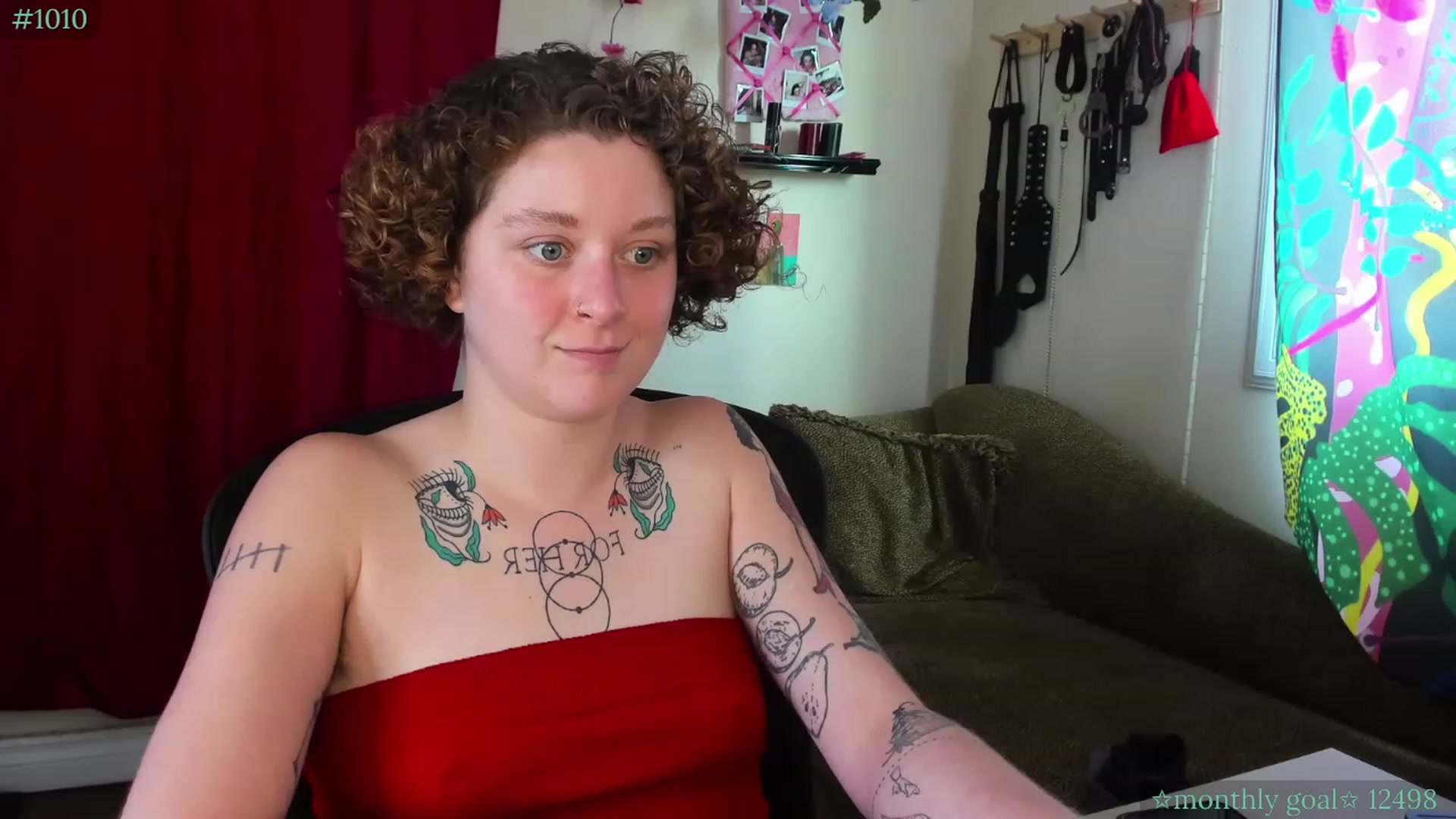 Gallery image thumbnail from PeachyQueen_'s myfreecams stream on, 09/19/2023, 19:26 image 1 of 20