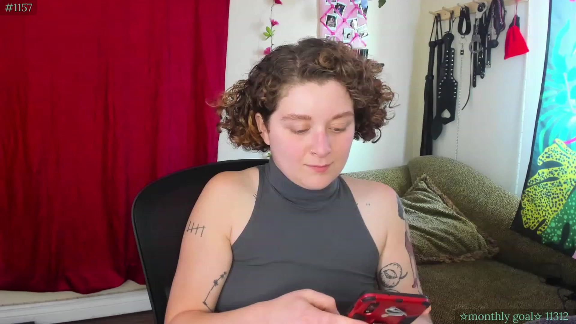 Gallery image thumbnail from PeachyQueen_'s myfreecams stream on, 09/22/2023, 19:24 image 20 of 20