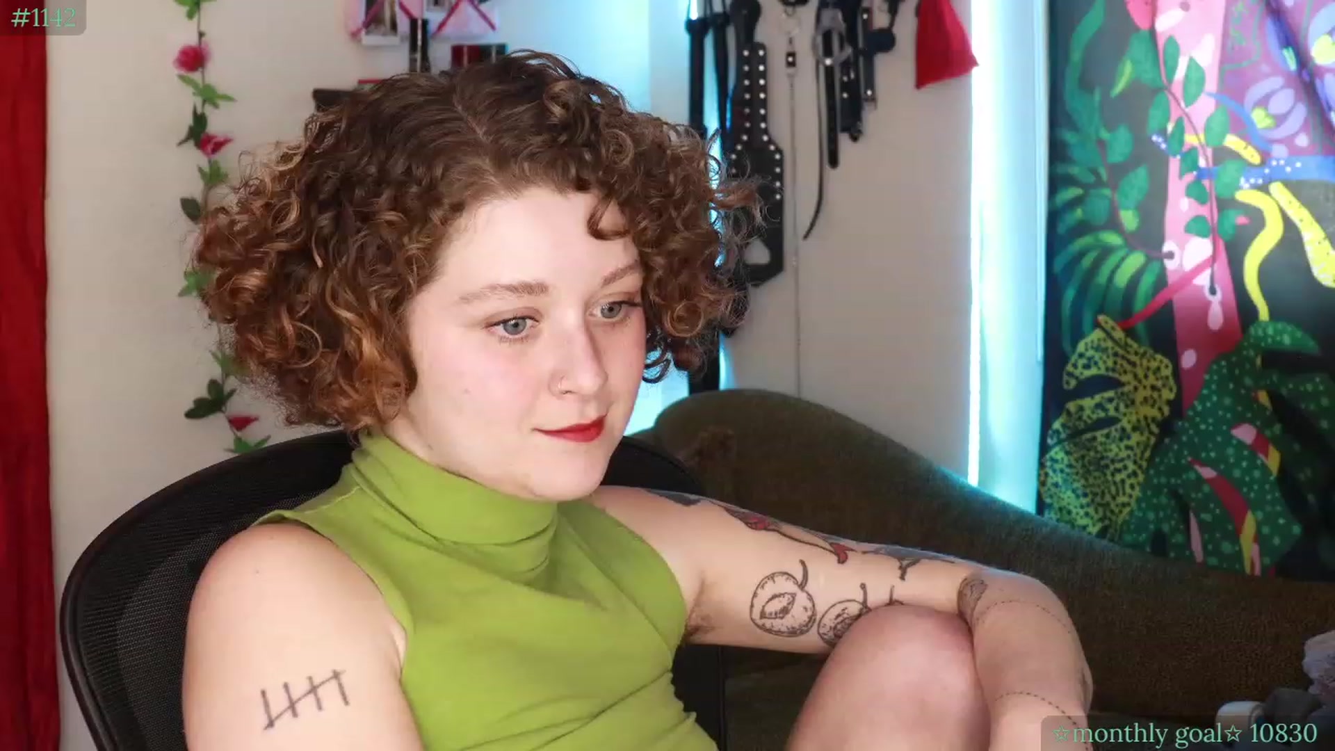 Gallery image thumbnail from PeachyQueen_'s myfreecams stream on, 09/27/2023, 20:54 image 15 of 20