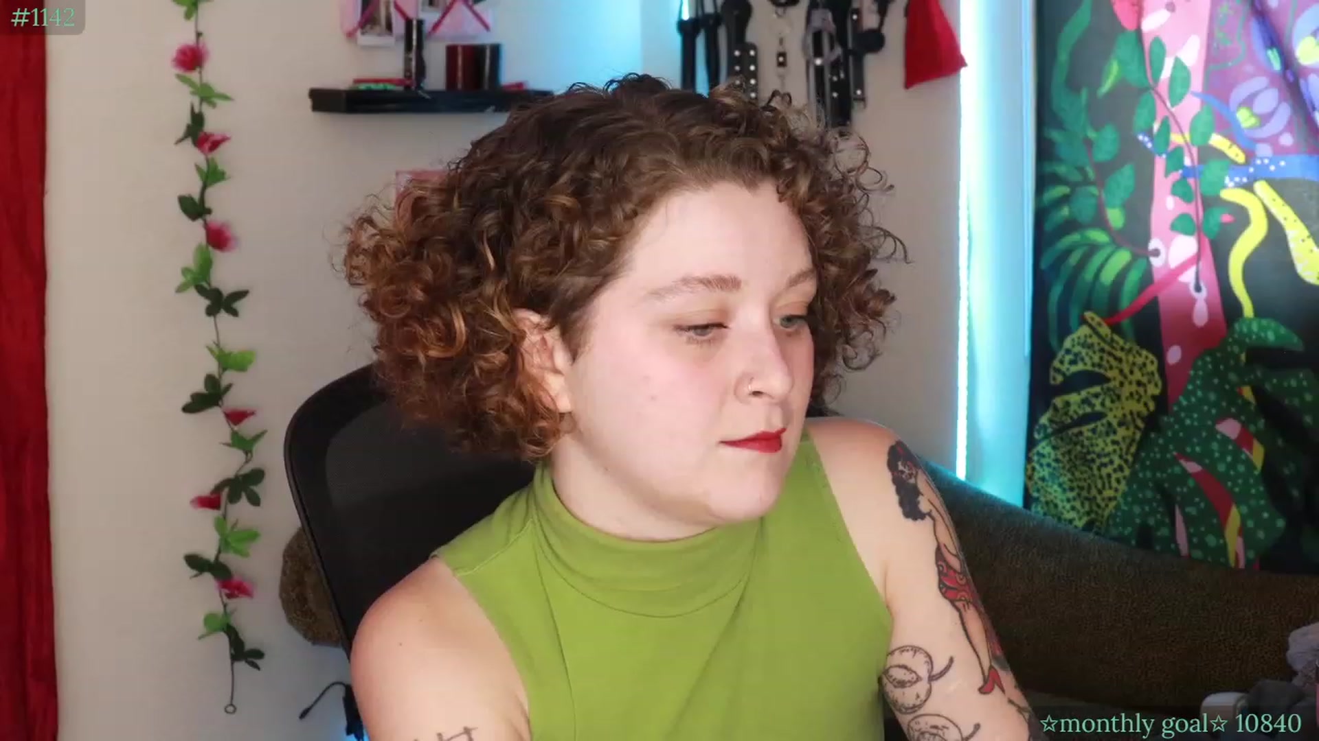 Gallery image thumbnail from PeachyQueen_'s myfreecams stream on, 09/27/2023, 20:54 image 11 of 20