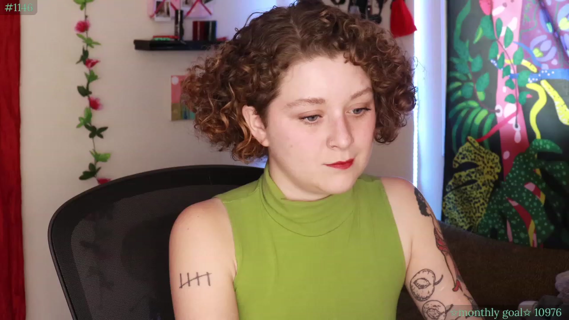 Gallery image thumbnail from PeachyQueen_'s myfreecams stream on, 09/27/2023, 20:54 image 4 of 20
