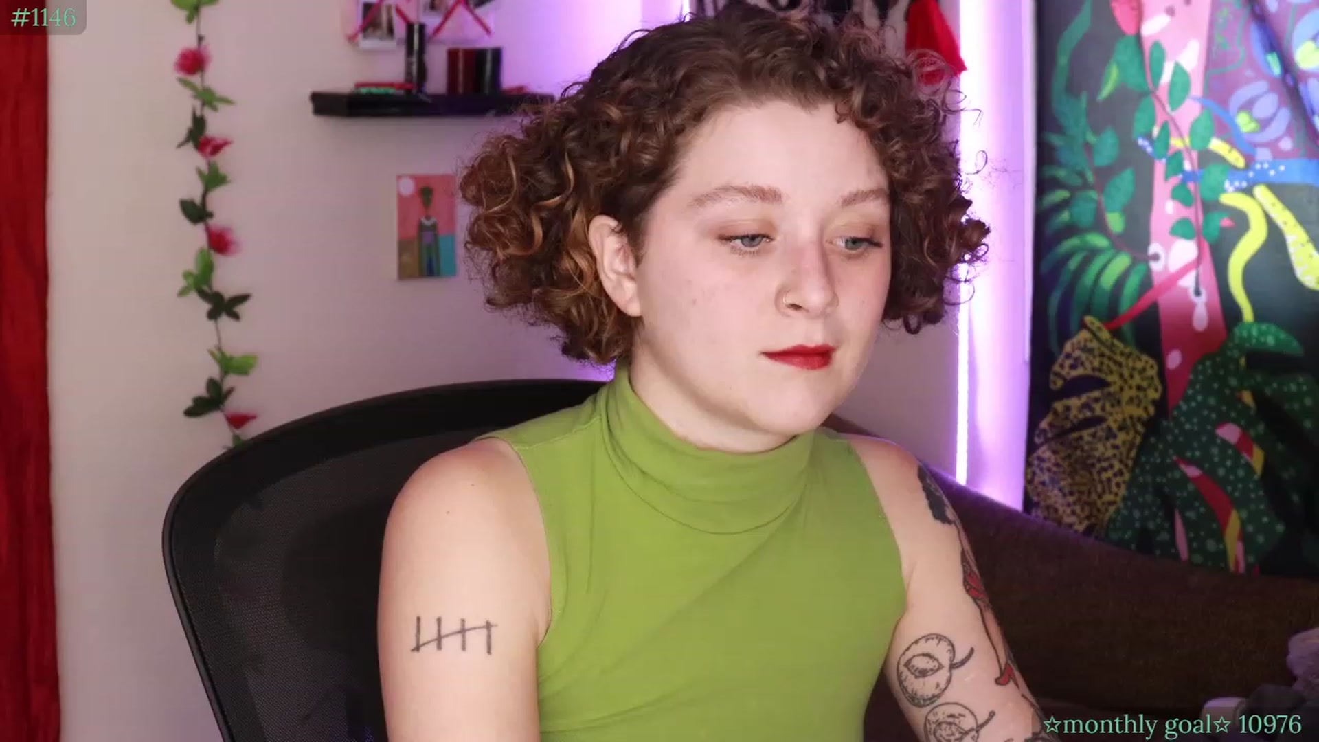 Gallery image thumbnail from PeachyQueen_'s myfreecams stream on, 09/27/2023, 20:54 image 5 of 20