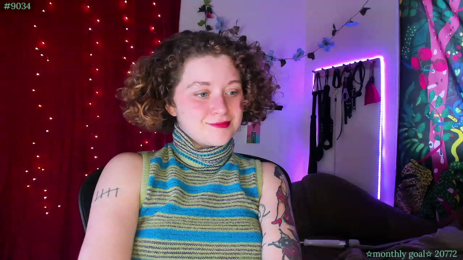 Gallery image thumbnail from PeachyQueen_'s myfreecams stream on, 11/08/2023, 21:49 image 7 of 20
