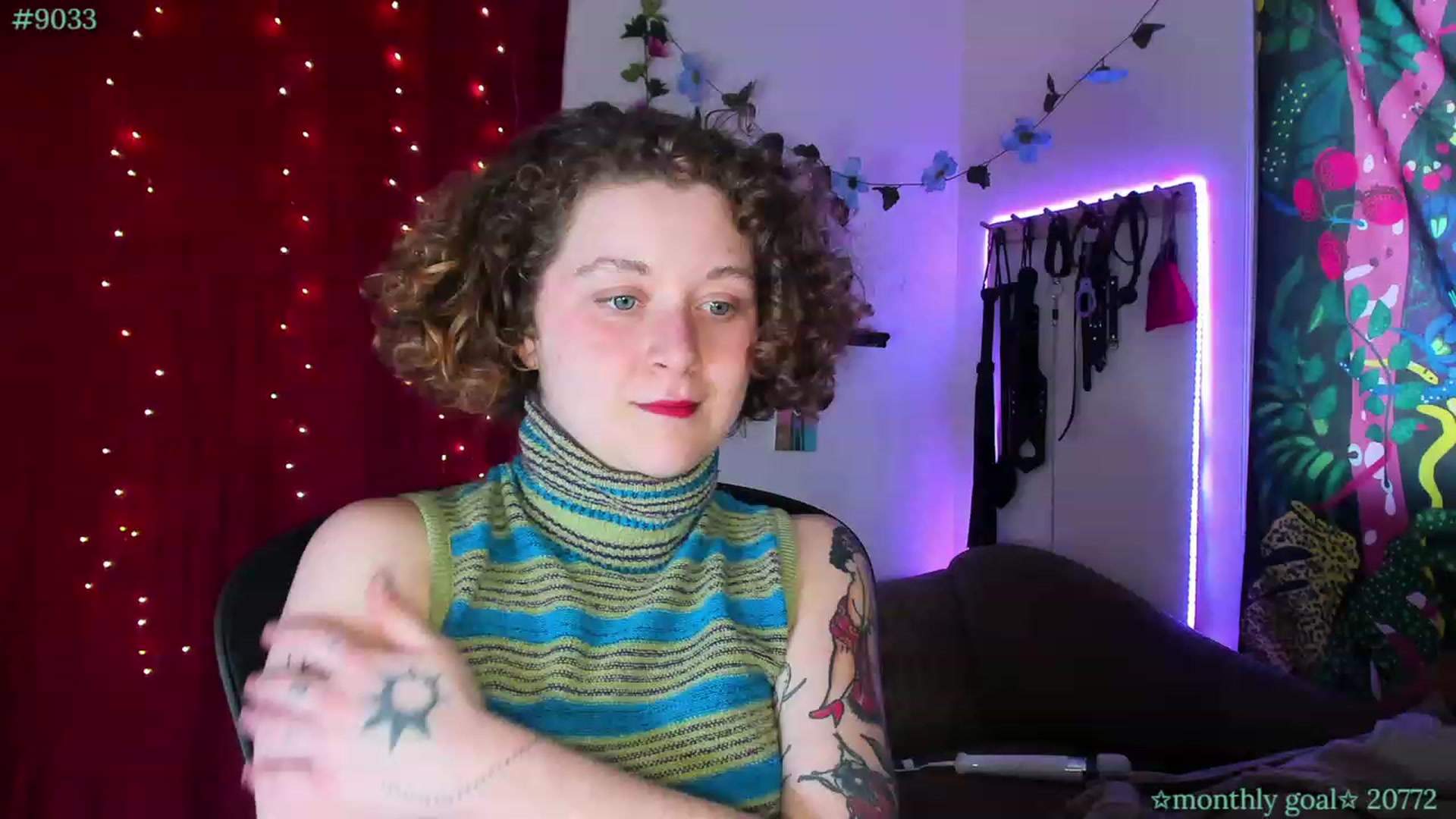 Gallery image thumbnail from PeachyQueen_'s myfreecams stream on, 11/08/2023, 21:49 image 10 of 20