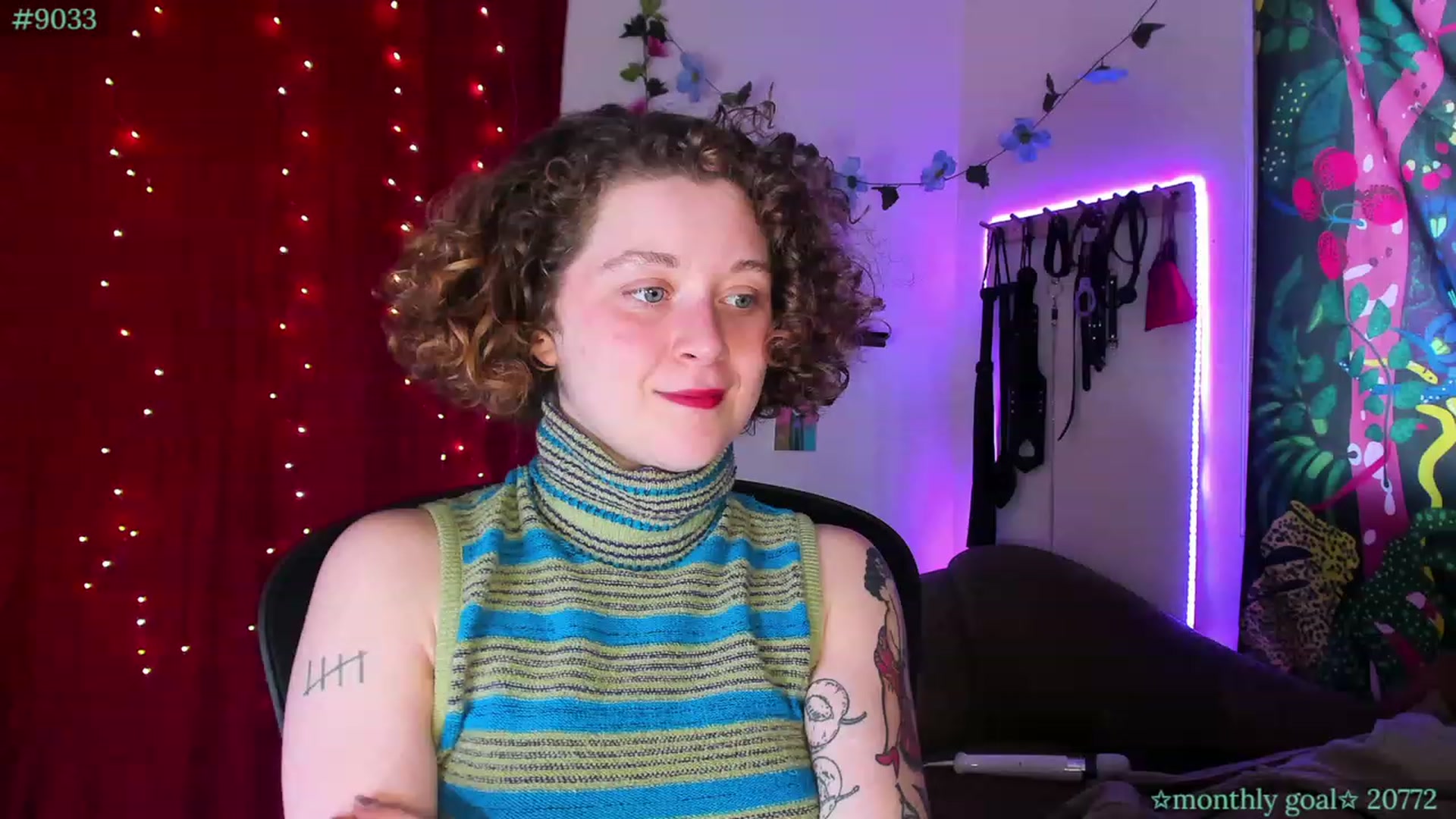 Gallery image thumbnail from PeachyQueen_'s myfreecams stream on, 11/08/2023, 21:49 image 9 of 20