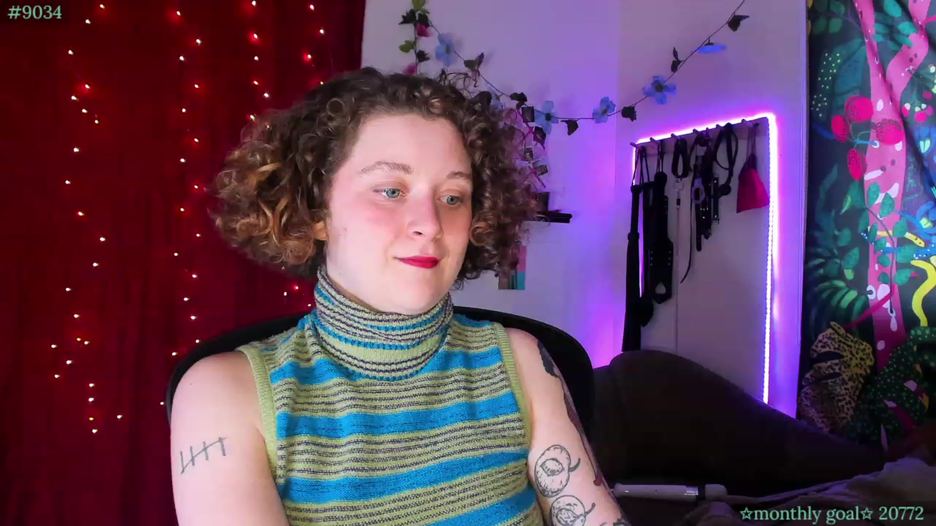 Gallery image thumbnail from PeachyQueen_'s myfreecams stream on, 11/08/2023, 21:49 image 14 of 20