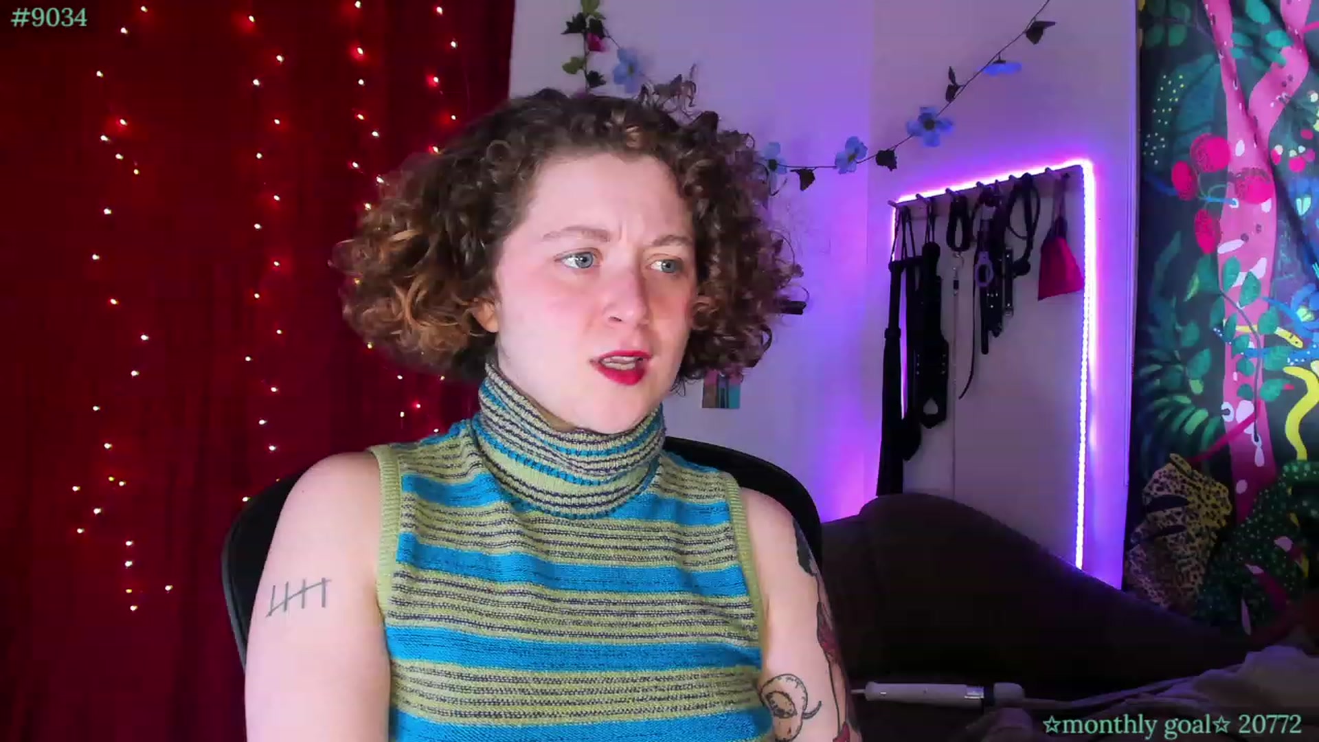 Gallery image thumbnail from PeachyQueen_'s myfreecams stream on, 11/08/2023, 21:49 image 8 of 20
