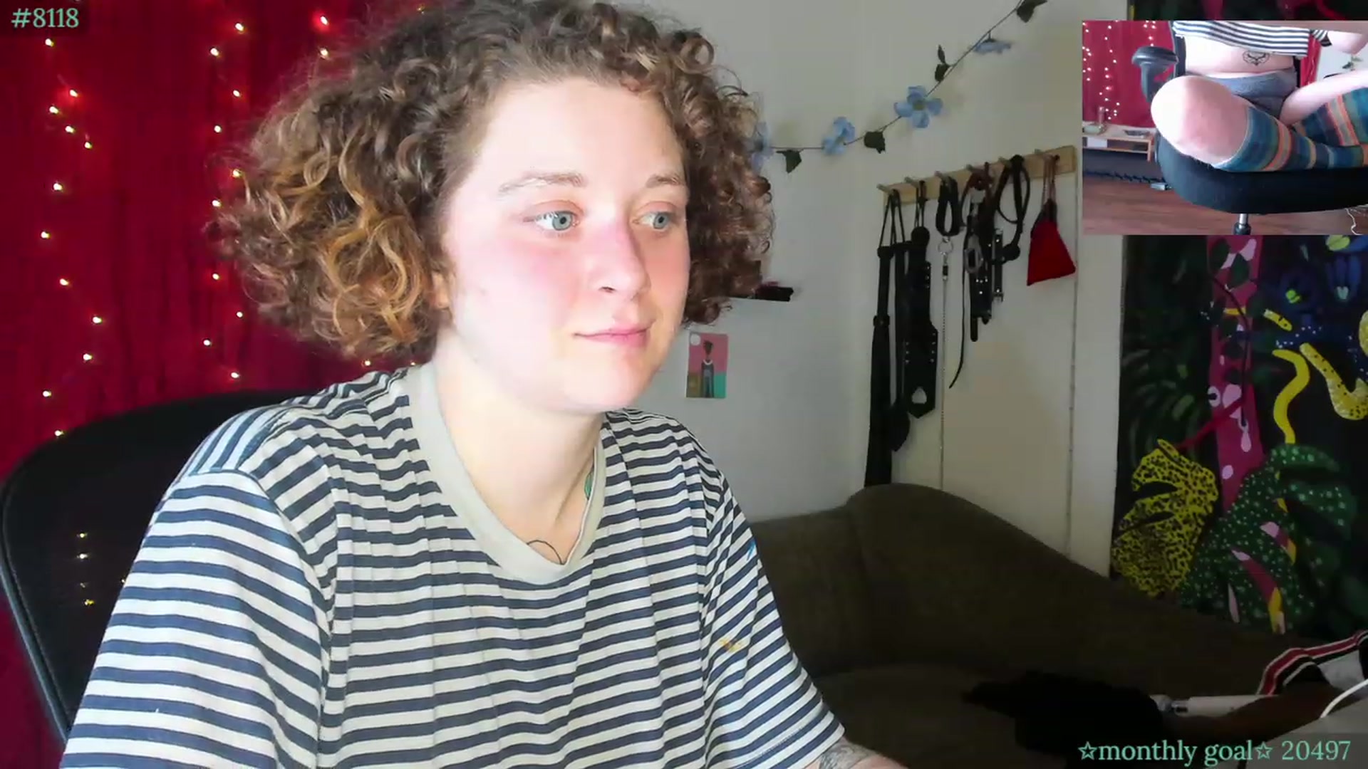Gallery image thumbnail from PeachyQueen_'s myfreecams stream on, 11/09/2023, 06:49 image 16 of 20