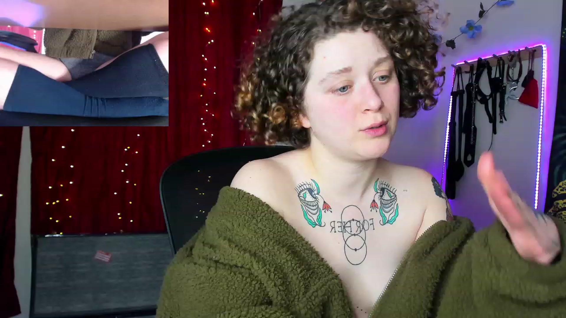 Gallery image thumbnail from PeachyQueen_'s myfreecams stream on, 01/01/2024, 10:49 image 15 of 20