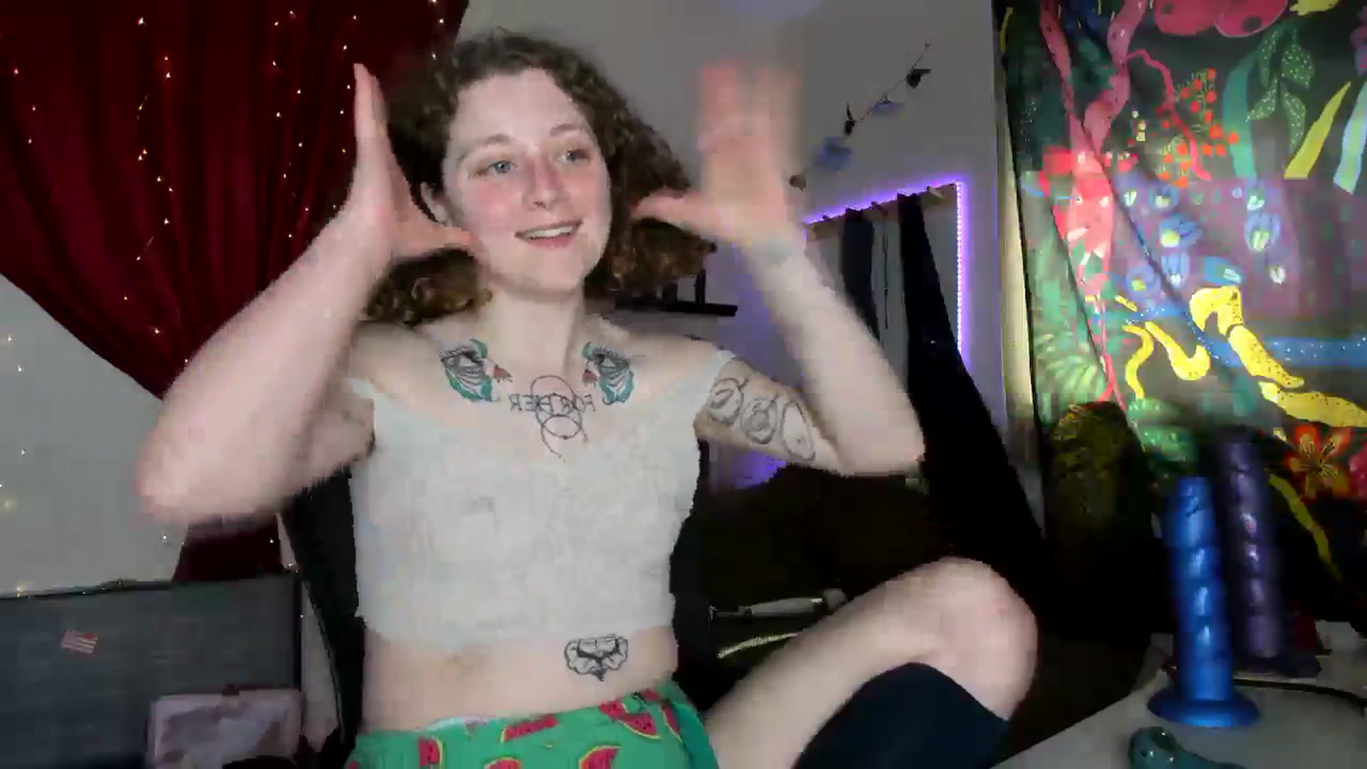 Gallery image thumbnail from PeachyQueen_'s myfreecams stream on, 06/15/2024, 16:47 image 4 of 20