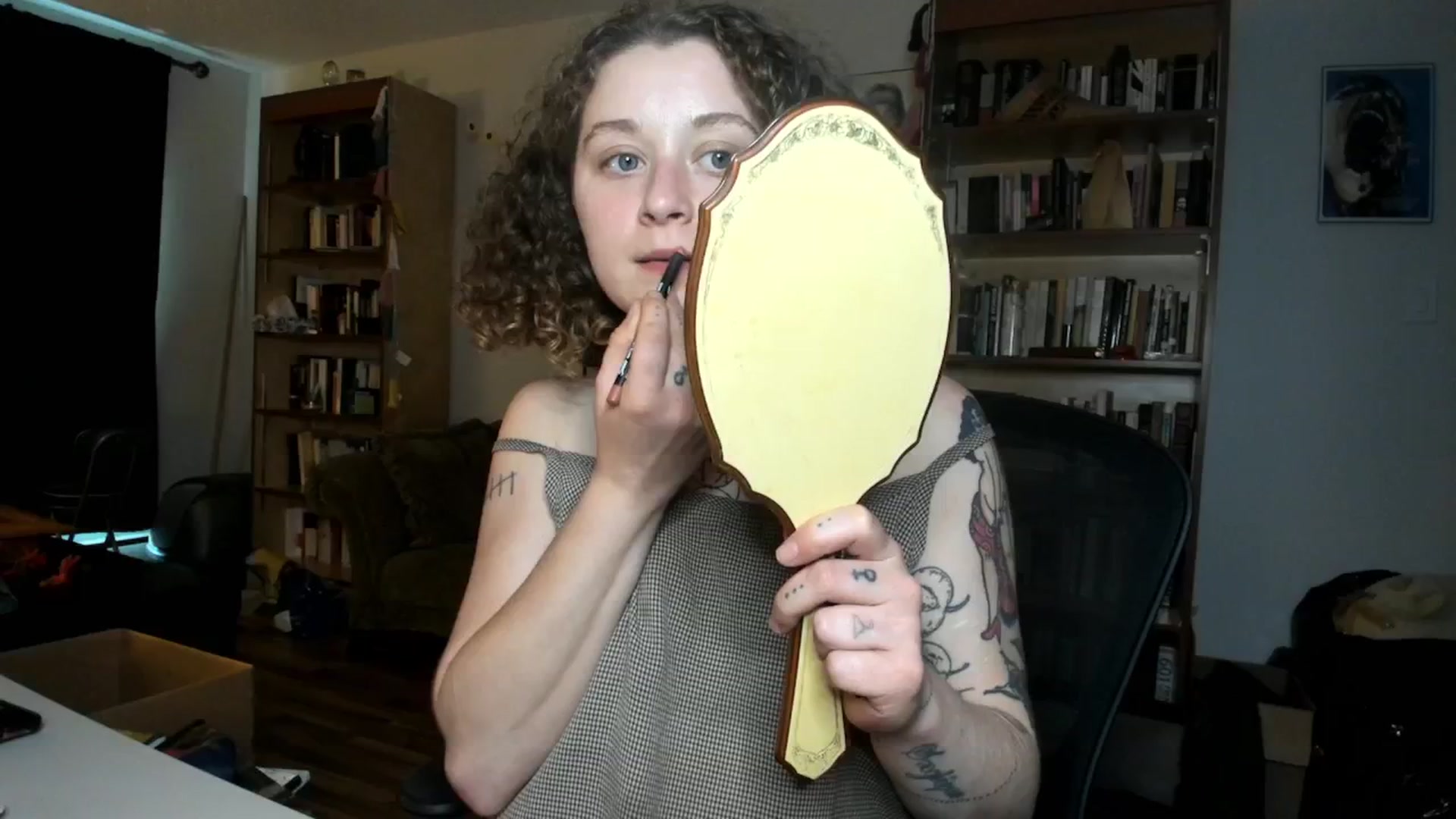 Gallery image thumbnail from PeachyQueen_'s myfreecams stream on, 09/09/2024, 19:45 image 6 of 20