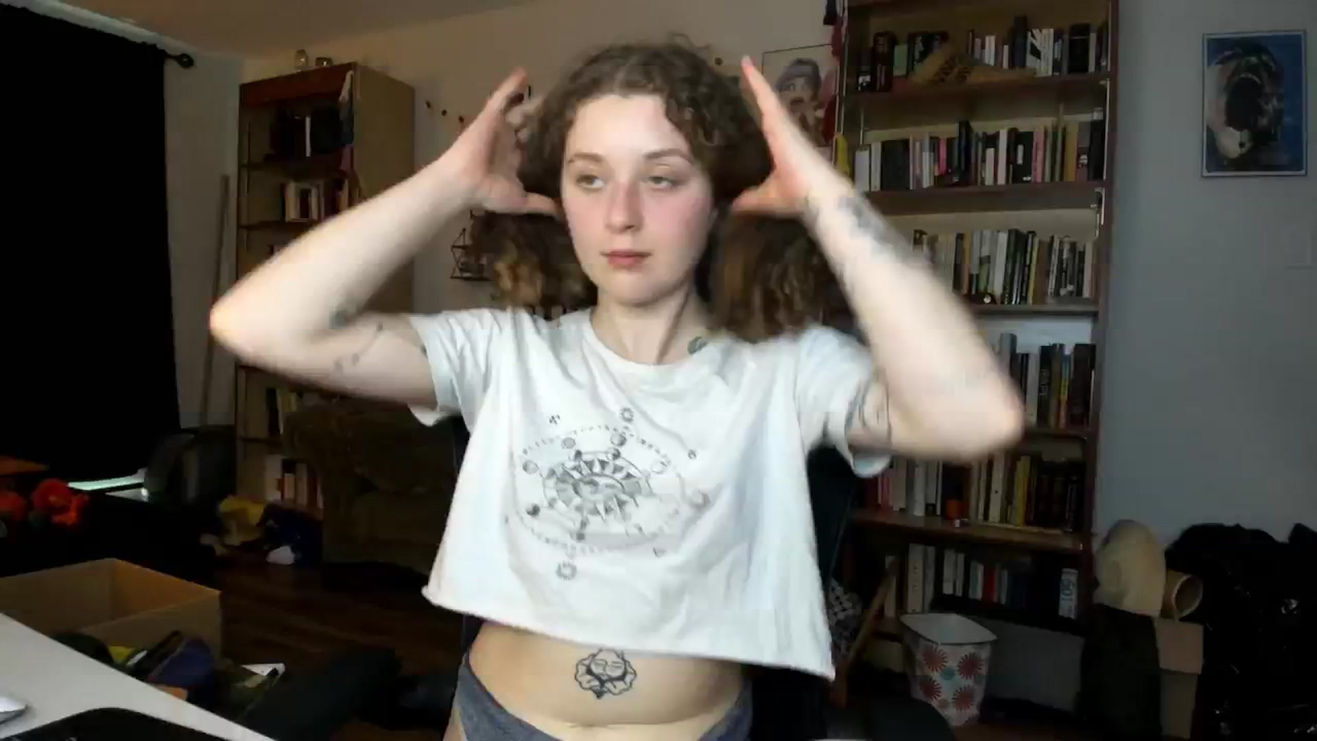 Gallery image thumbnail from PeachyQueen_'s myfreecams stream on, 09/11/2024, 19:12 image 10 of 20