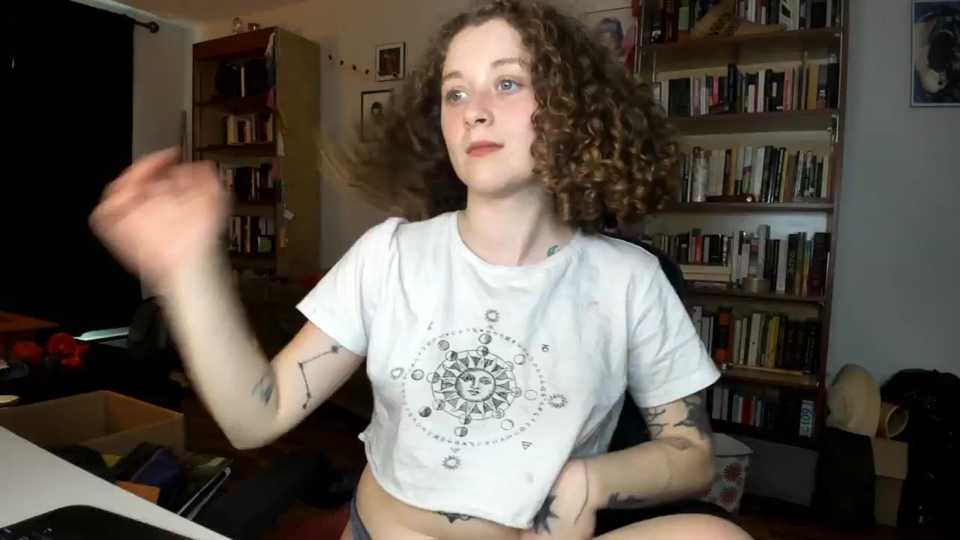 Gallery image thumbnail from PeachyQueen_'s myfreecams stream on, 09/11/2024, 20:48 image 3 of 20