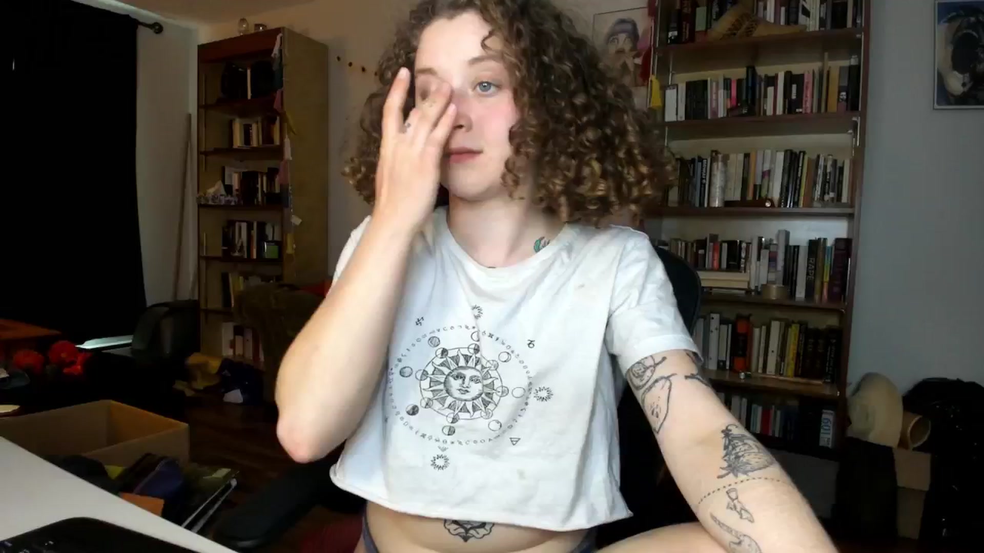 Gallery image thumbnail from PeachyQueen_'s myfreecams stream on, 09/11/2024, 20:48 image 8 of 20