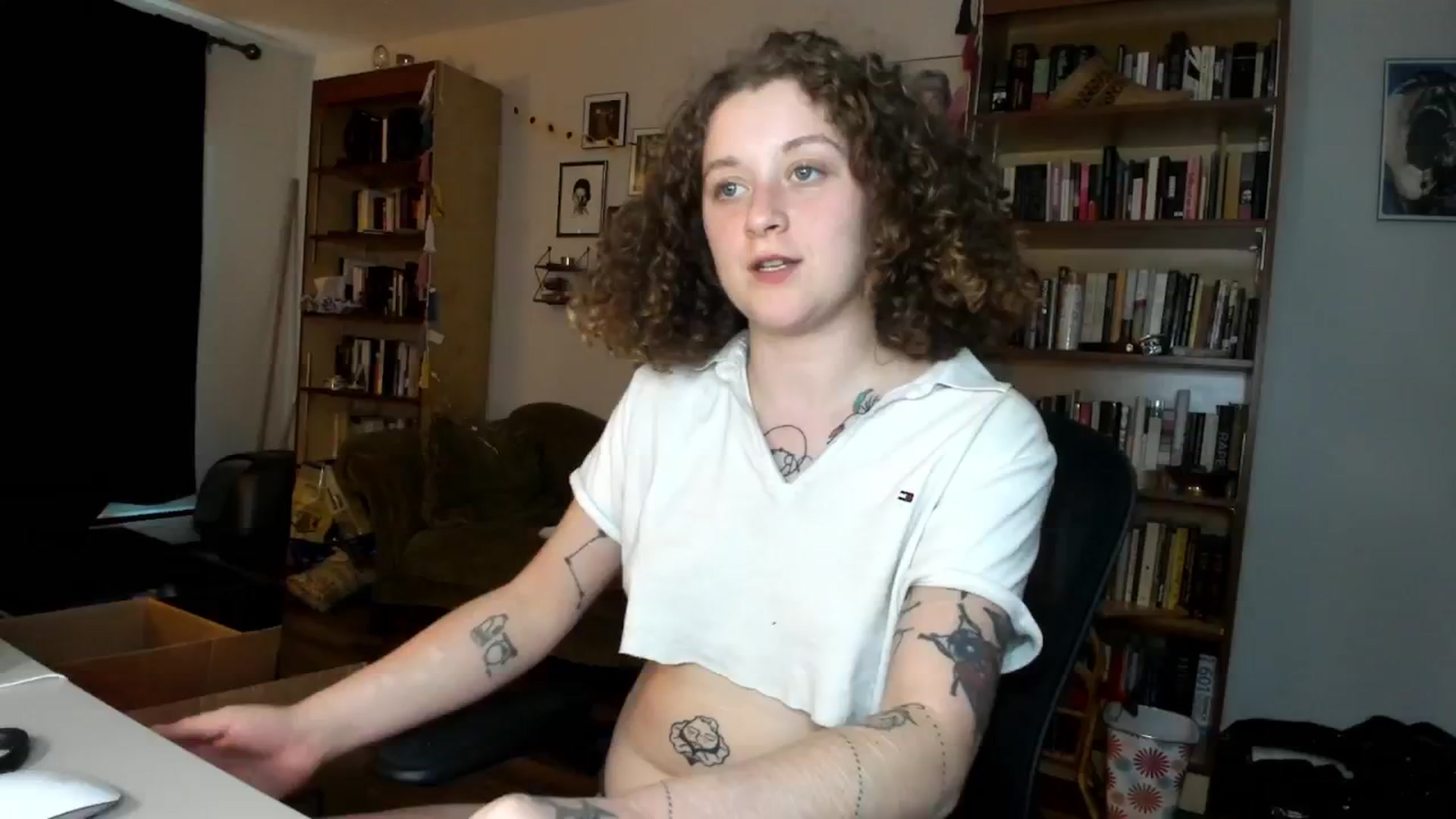 Gallery image thumbnail from PeachyQueen_'s myfreecams stream on, 09/17/2024, 21:26 image 6 of 20
