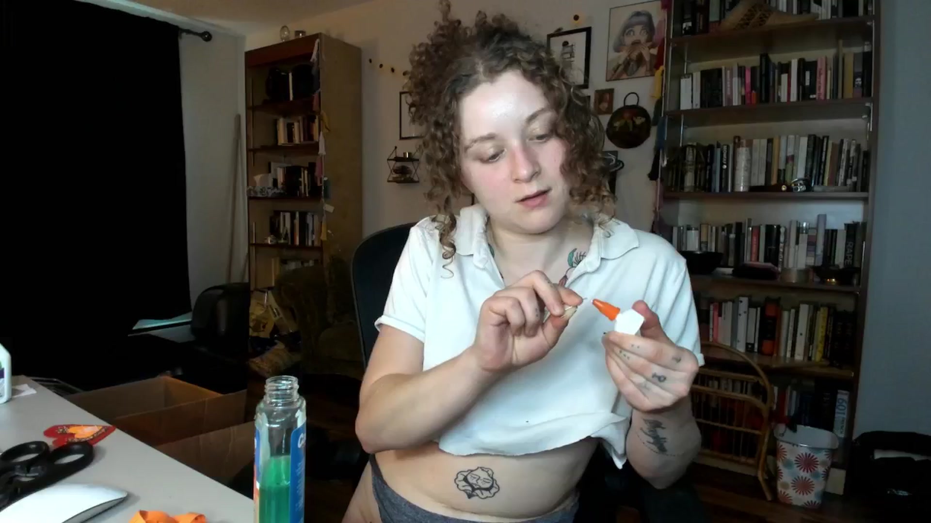 Gallery image thumbnail from PeachyQueen_'s myfreecams stream on, 09/17/2024, 21:26 image 11 of 20
