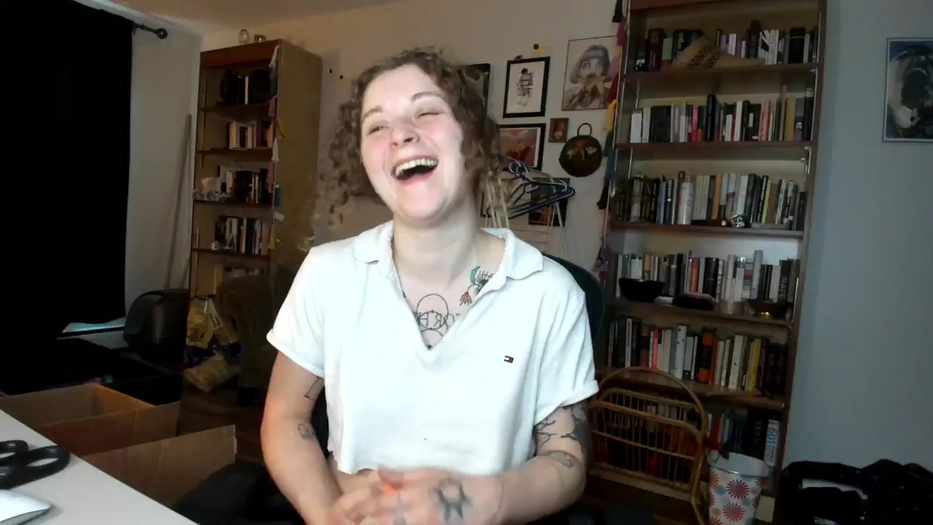 Gallery image thumbnail from PeachyQueen_'s myfreecams stream on, 09/17/2024, 21:26 image 9 of 20